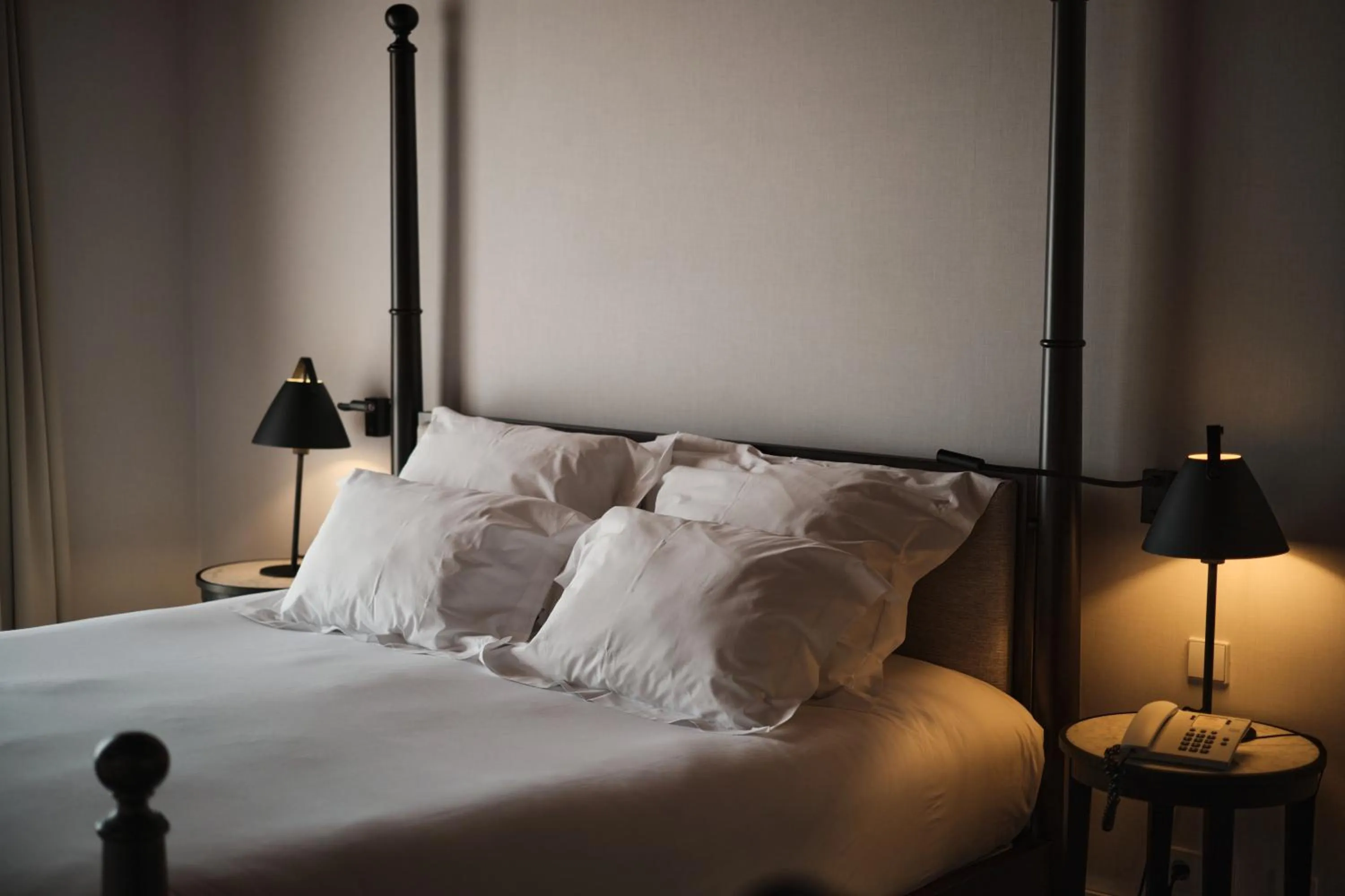 Bedroom, Bed in Palacio da Lousa Boutique Hotel