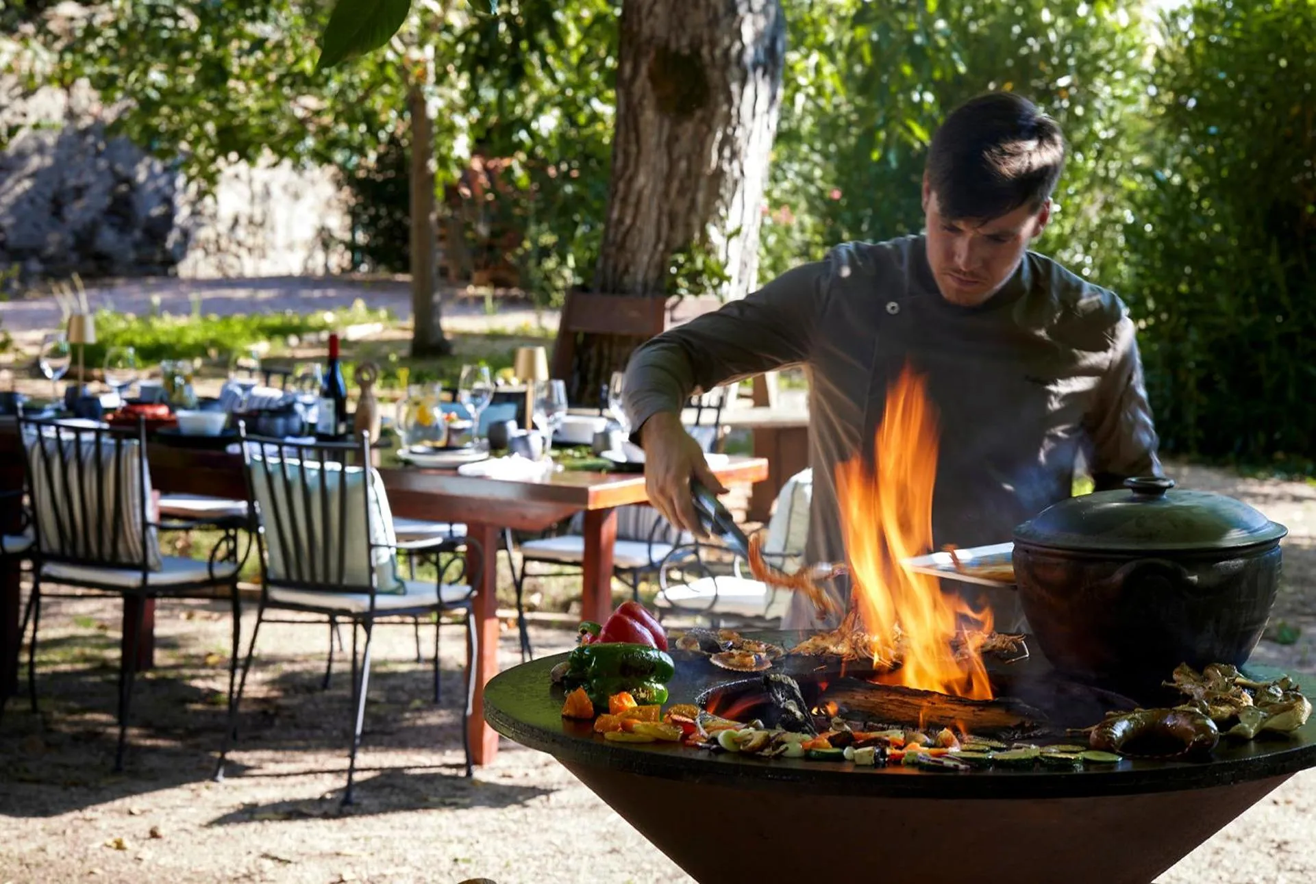 Restaurant/places to eat in Palacio da Lousa Boutique Hotel