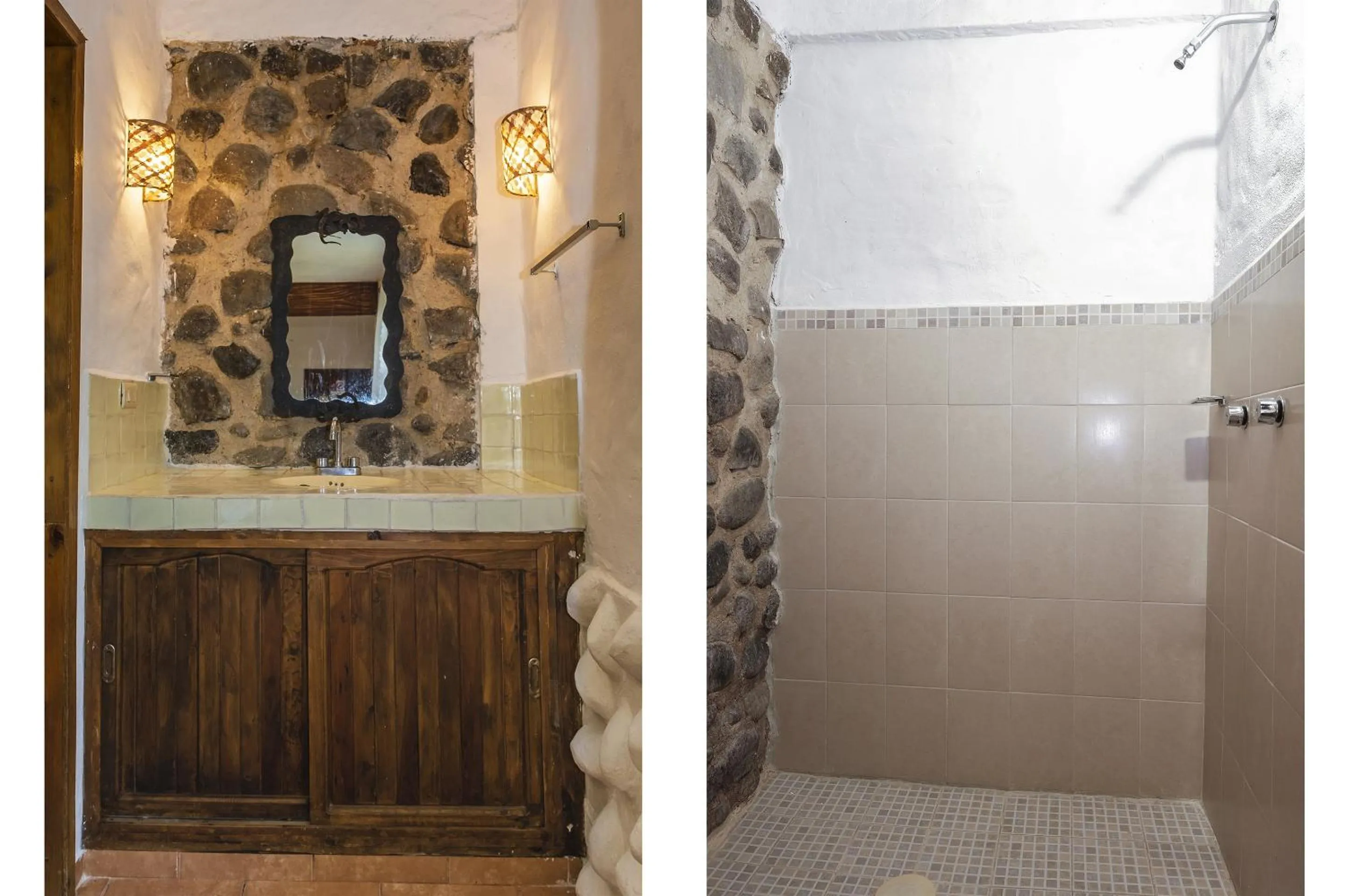 Bathroom in Posada La Querencia