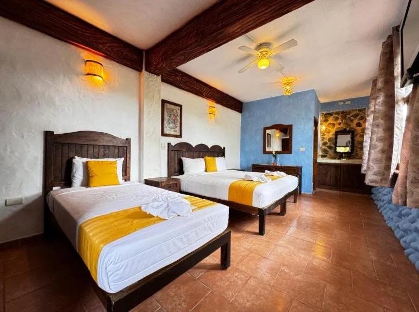 Photo of the whole room, Bed in Posada La Querencia