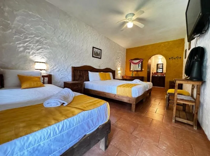 Photo of the whole room, Bed in Posada La Querencia