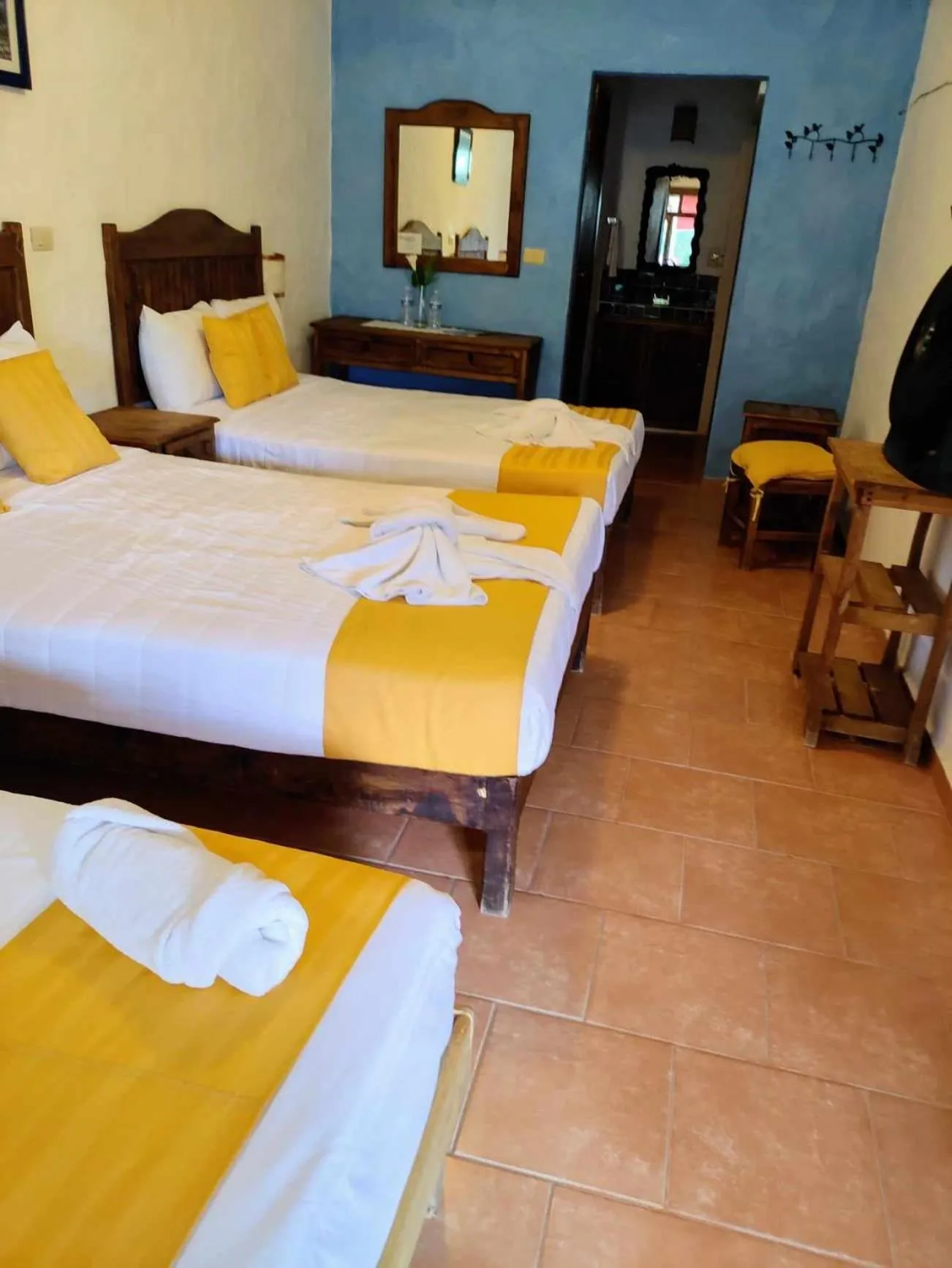 Bed in Posada La Querencia