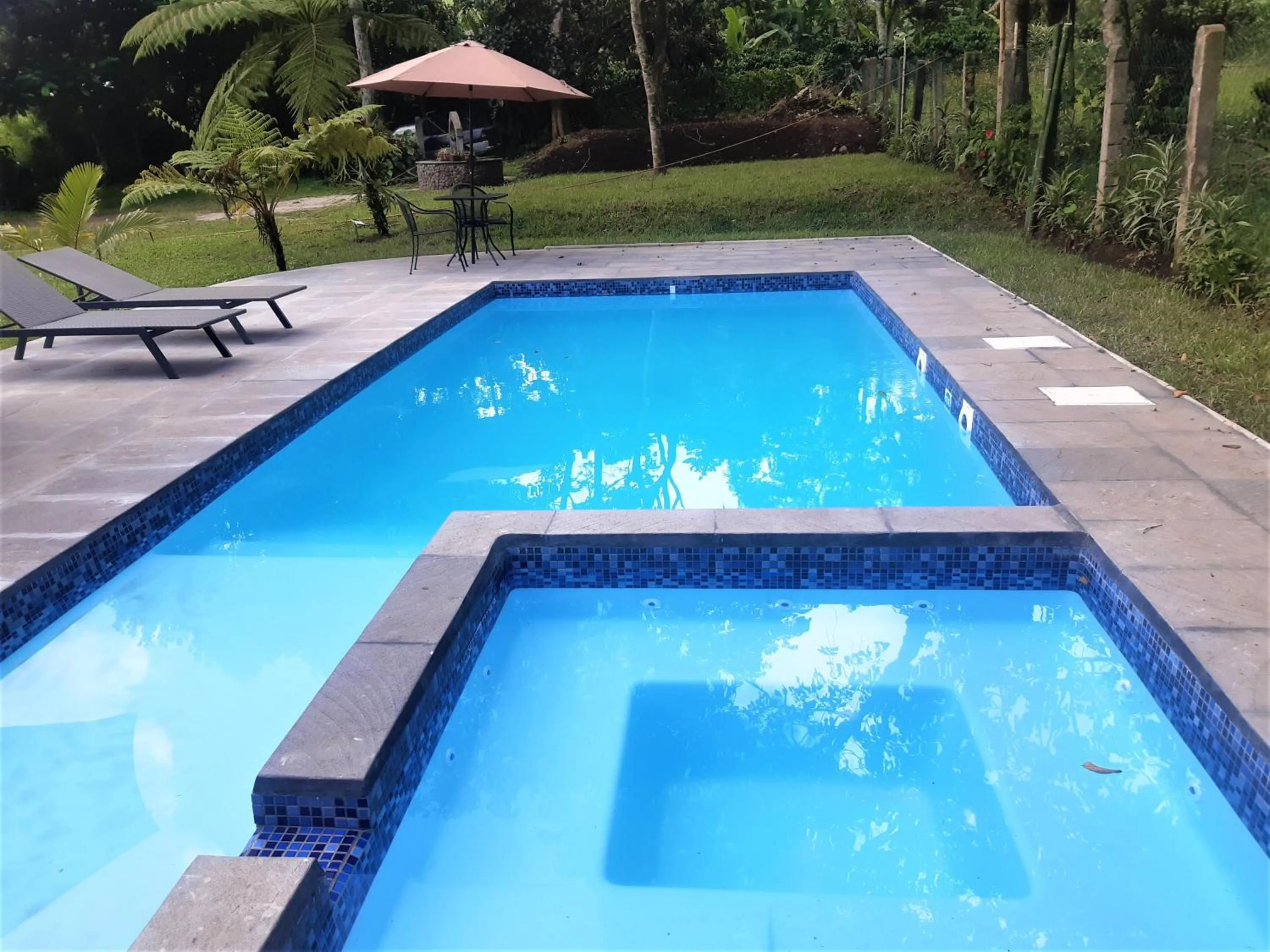 Swimming pool in Posada La Querencia