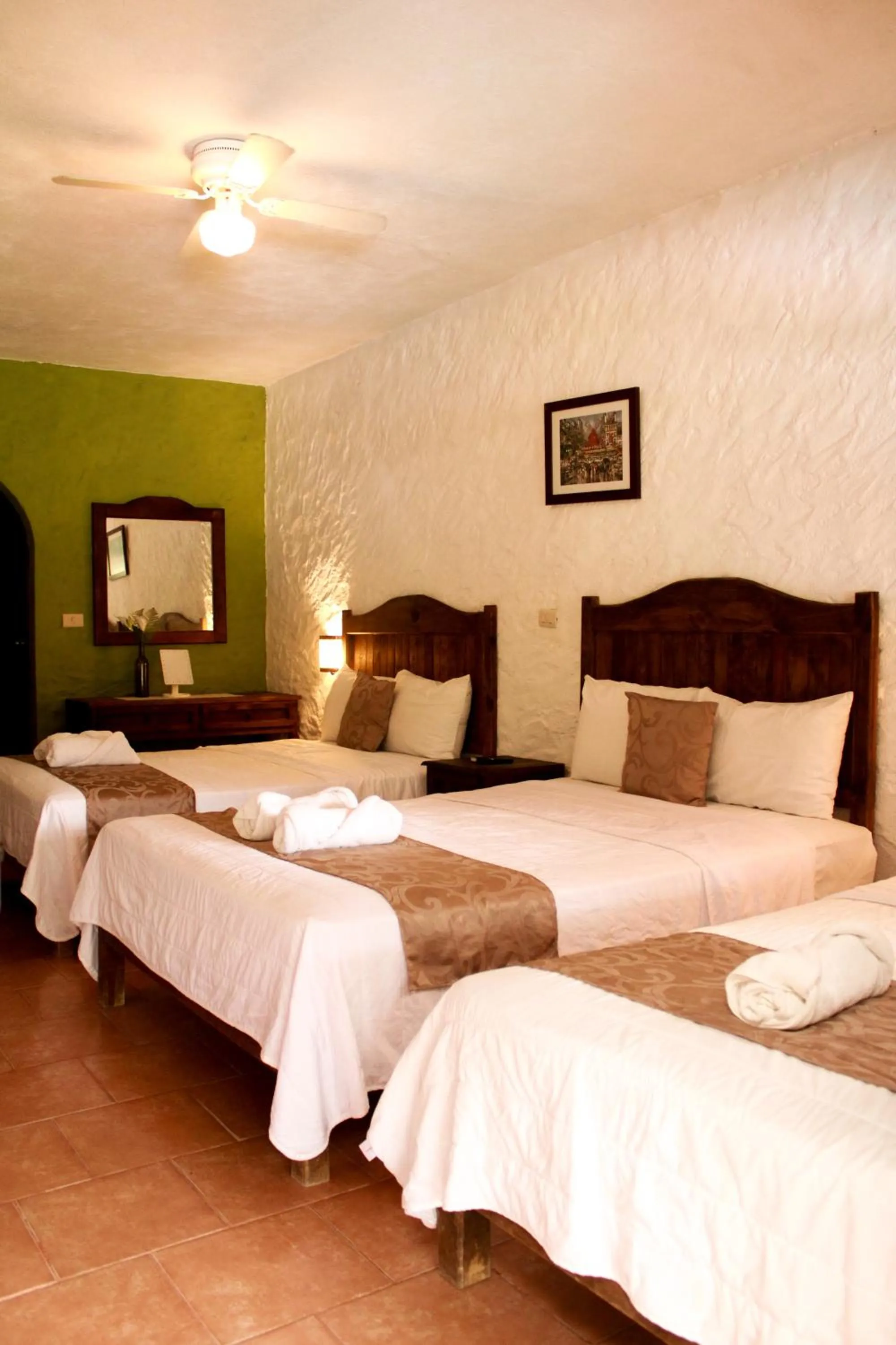 Bed in Posada La Querencia