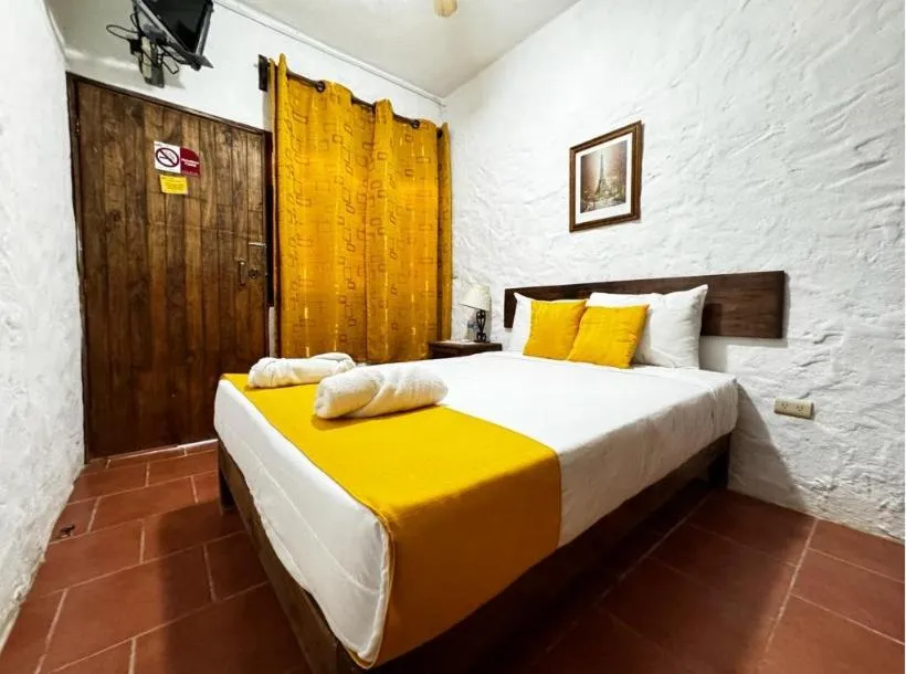 Bed in Posada La Querencia