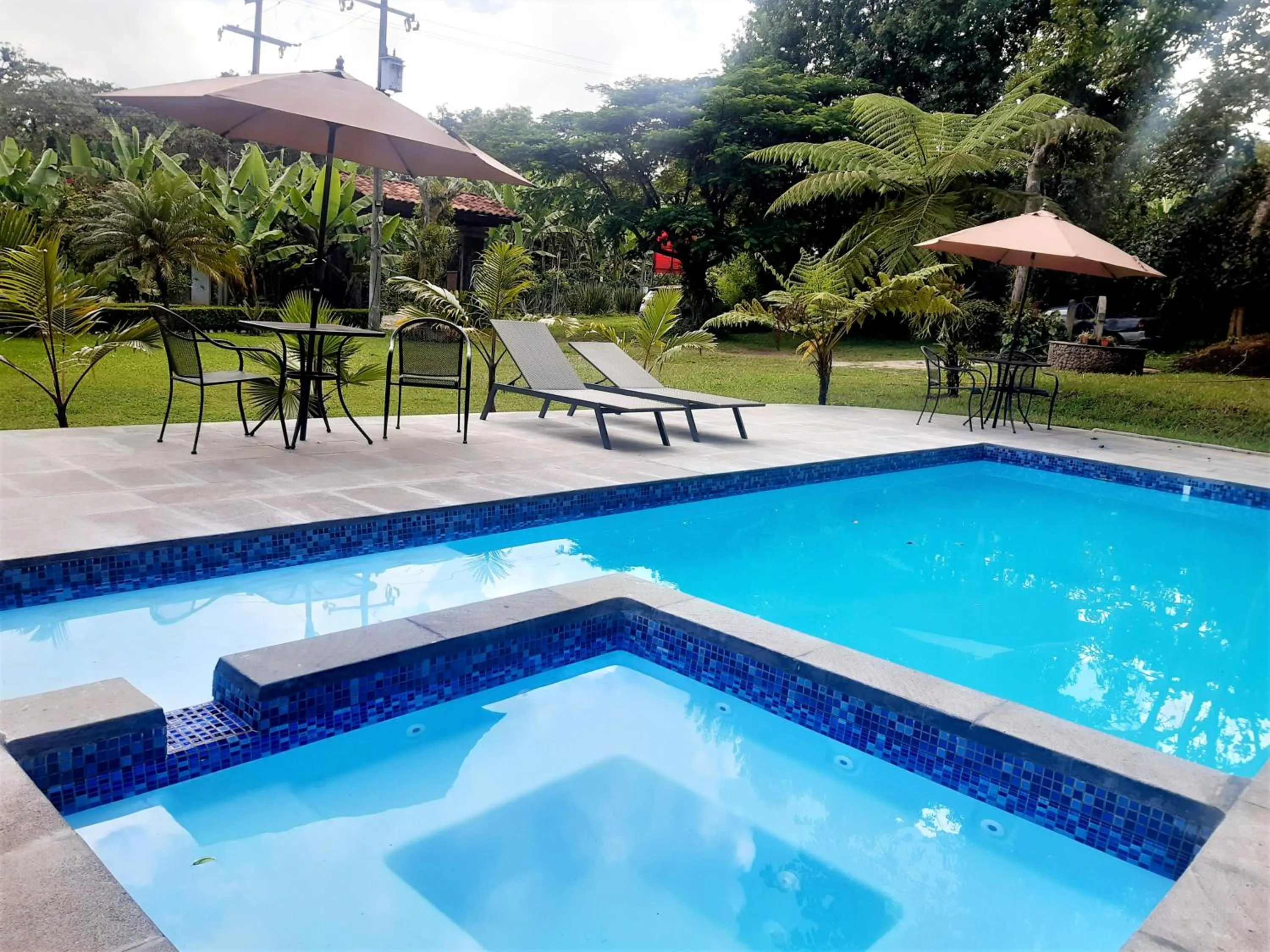 Swimming pool in Posada La Querencia