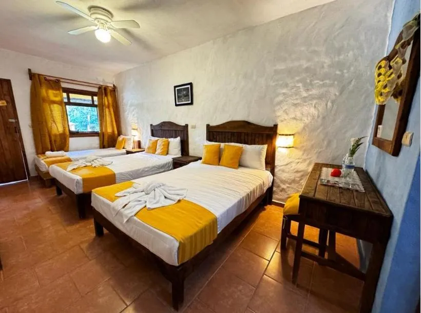 Bed in Posada La Querencia