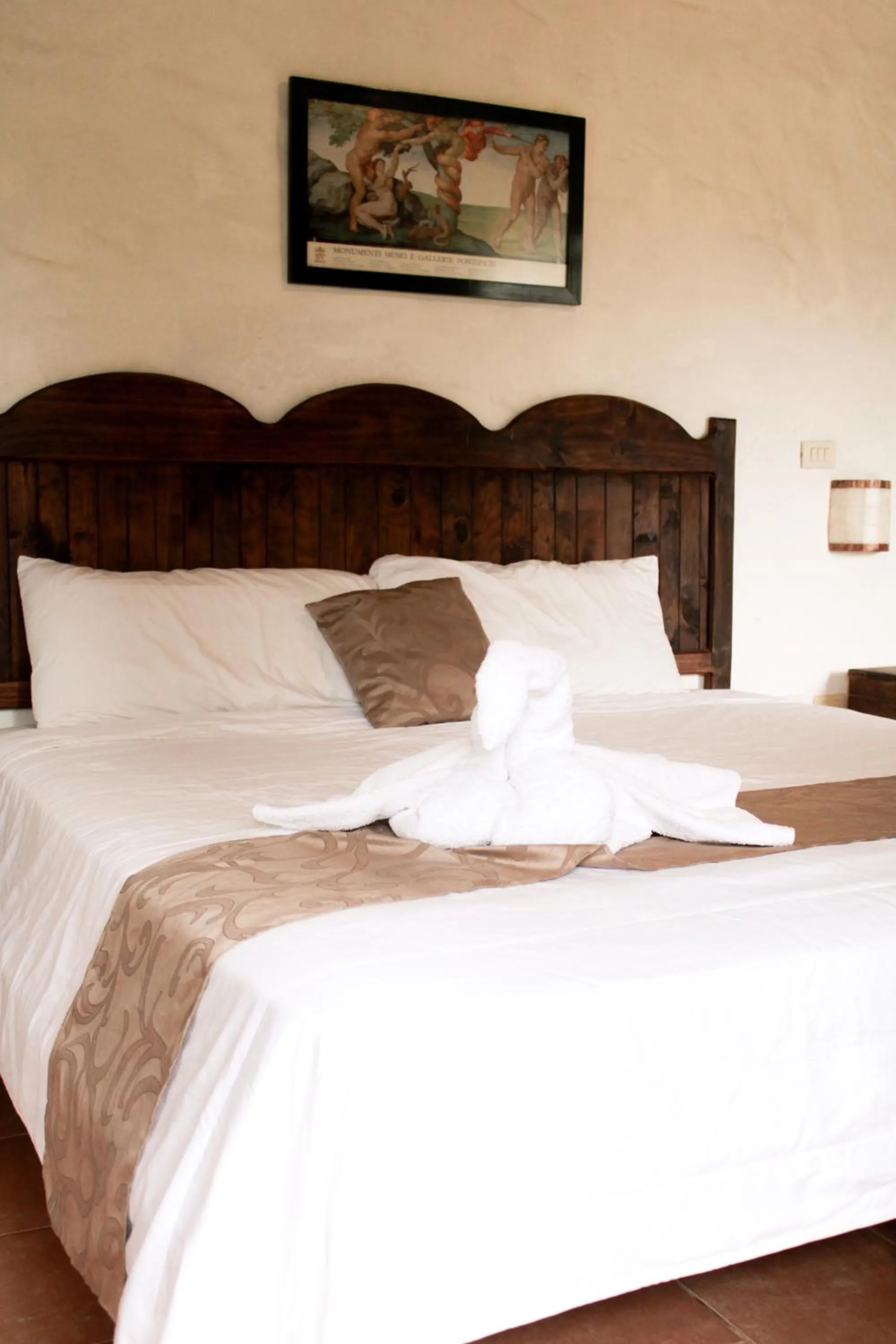 Photo of the whole room, Bed in Posada La Querencia