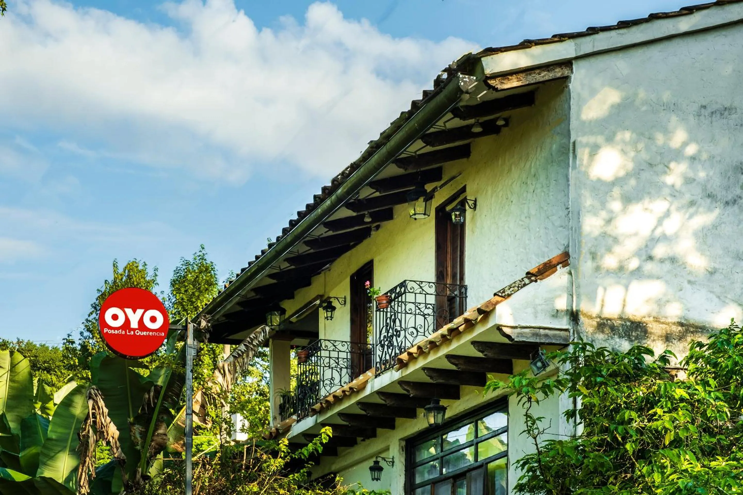 Facade/entrance in Posada La Querencia