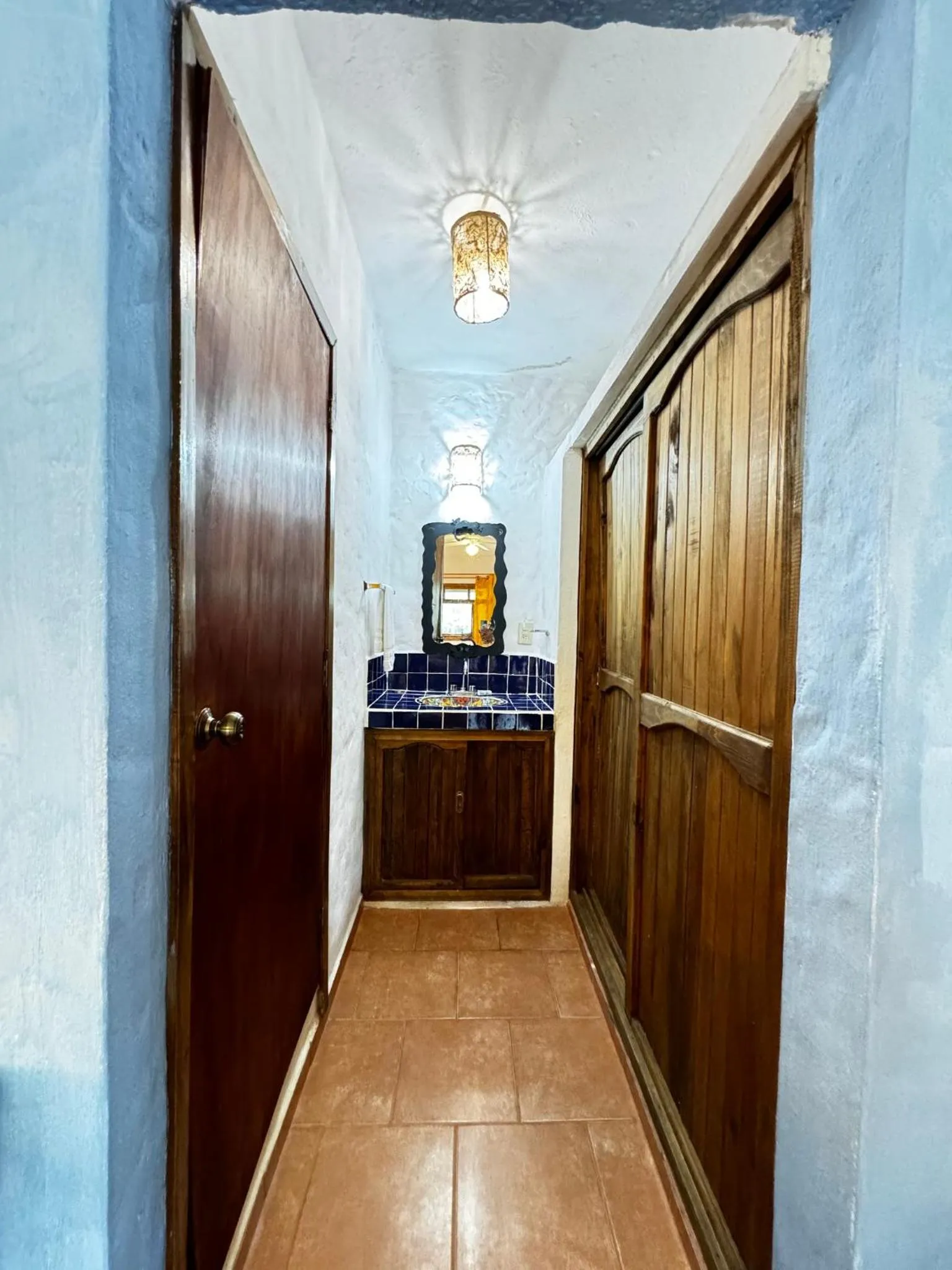 Bathroom in Posada La Querencia