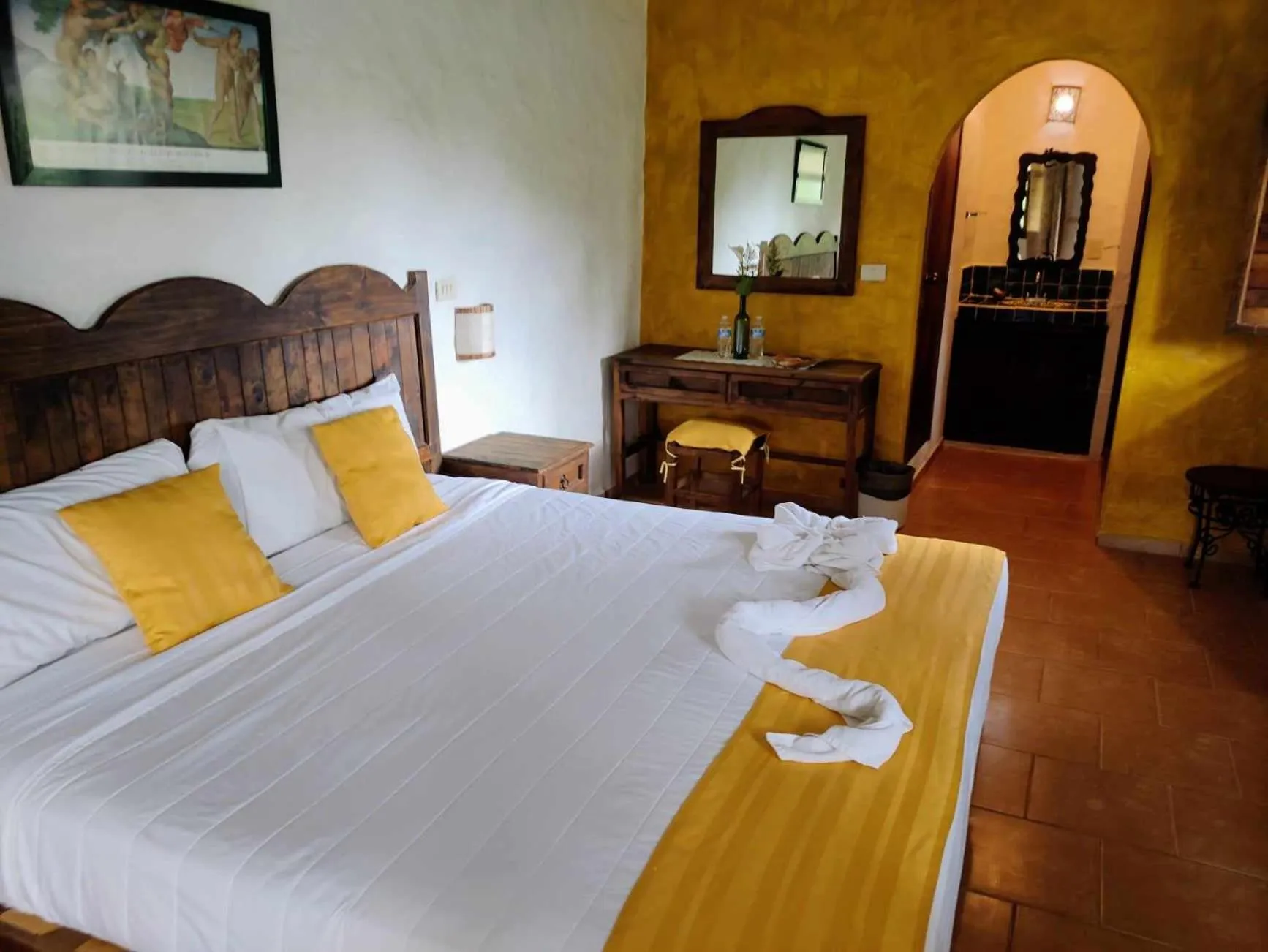 Bed in Posada La Querencia