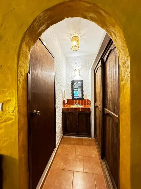 Bathroom in Posada La Querencia