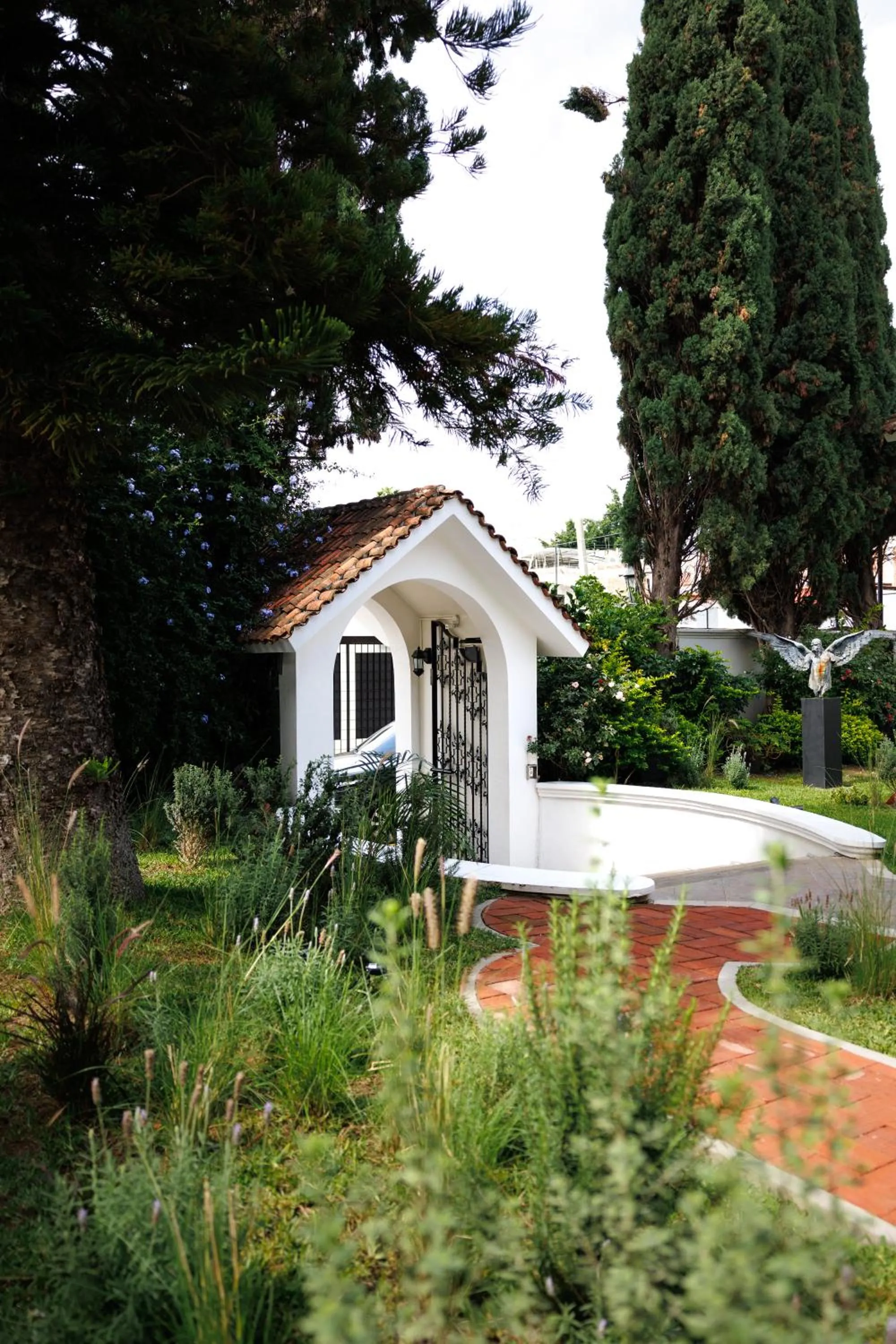 Garden view in Casa Bonita Hotel & Luxury Residence