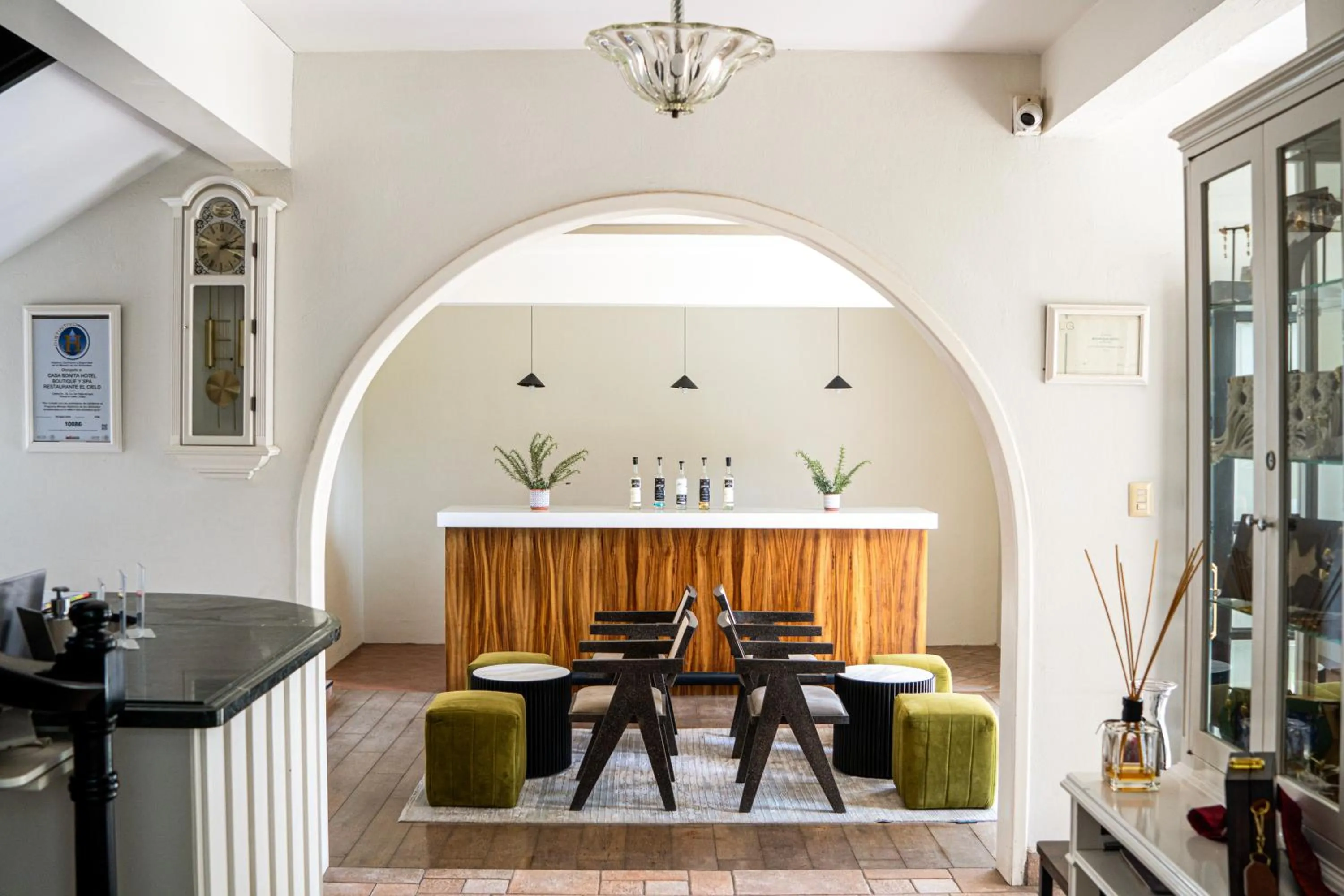 Living room in Casa Bonita Hotel & Luxury Residence