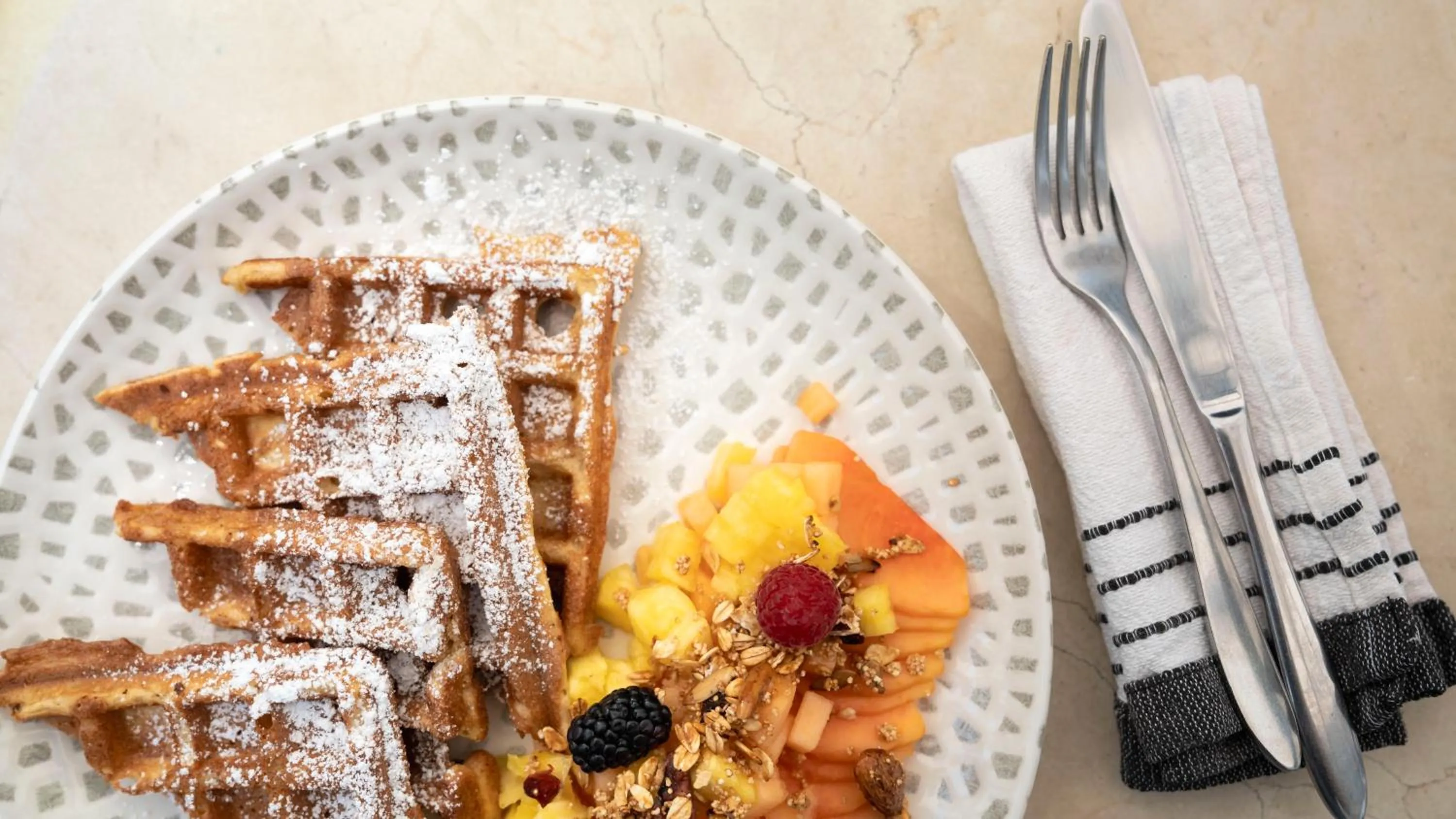 Breakfast in Casa Bonita Hotel & Luxury Residence