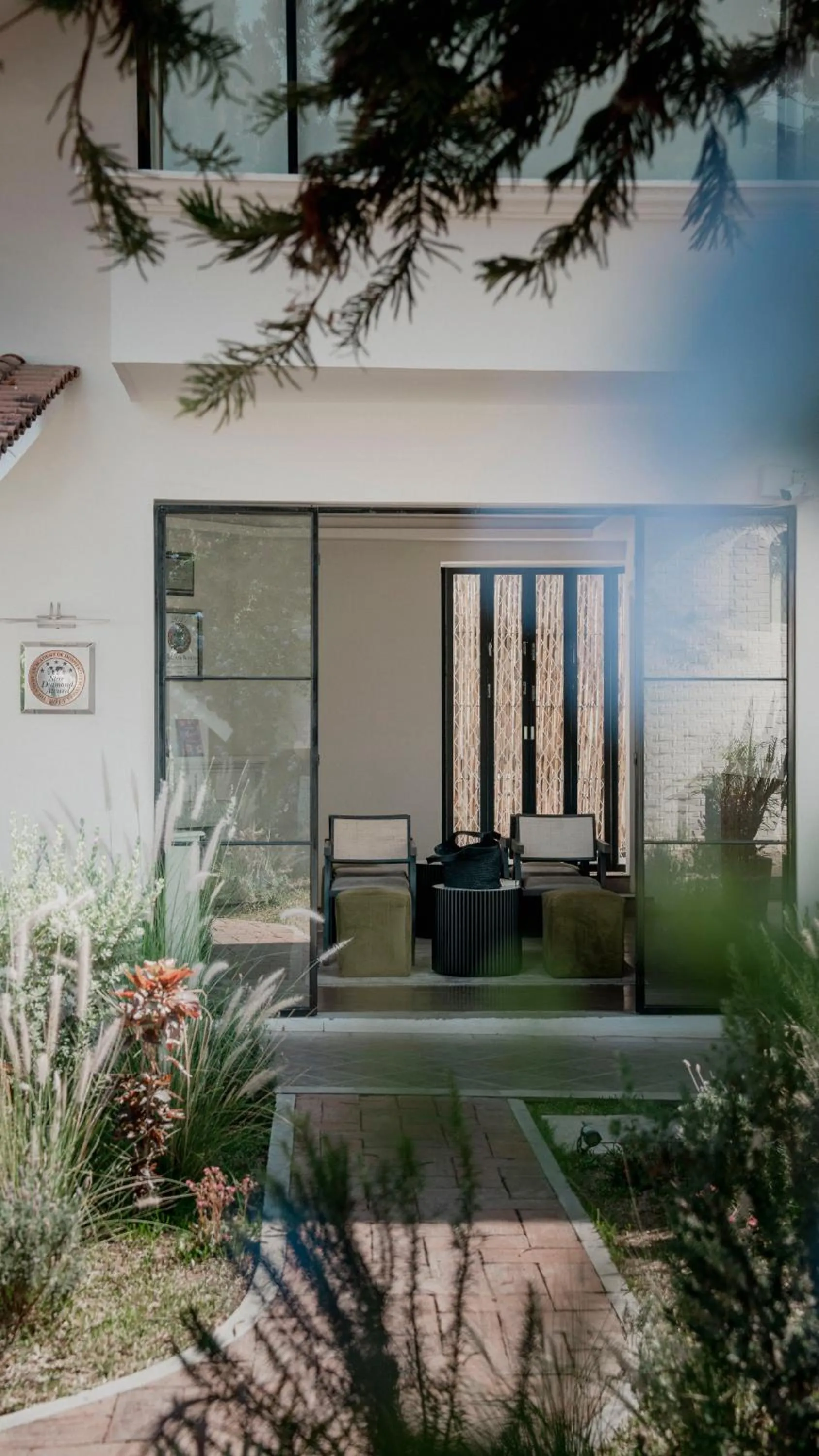 Garden in Casa Bonita Hotel & Luxury Residence