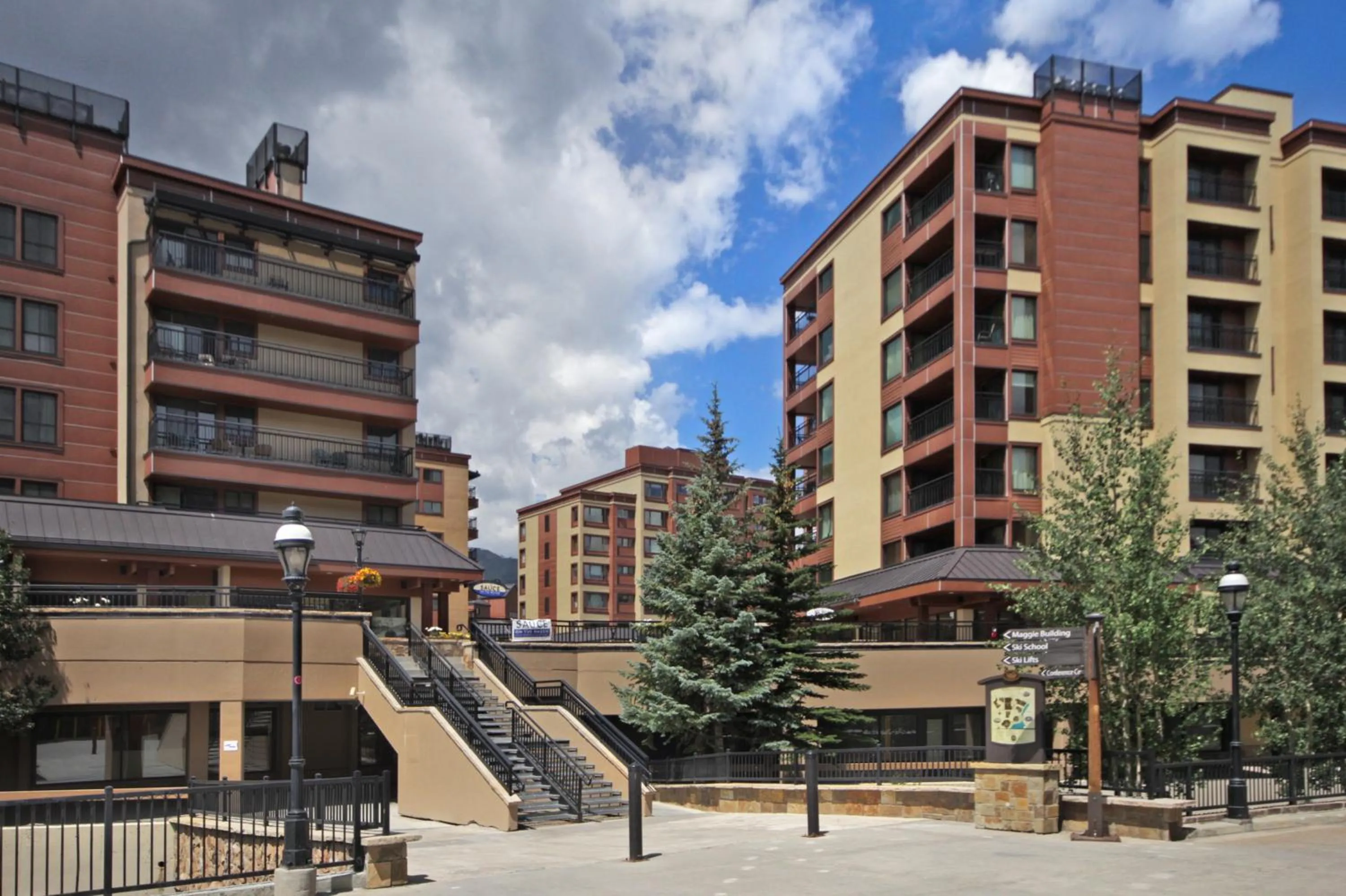 Facade/entrance in Village at Breckenridge, A Vail Resorts Property