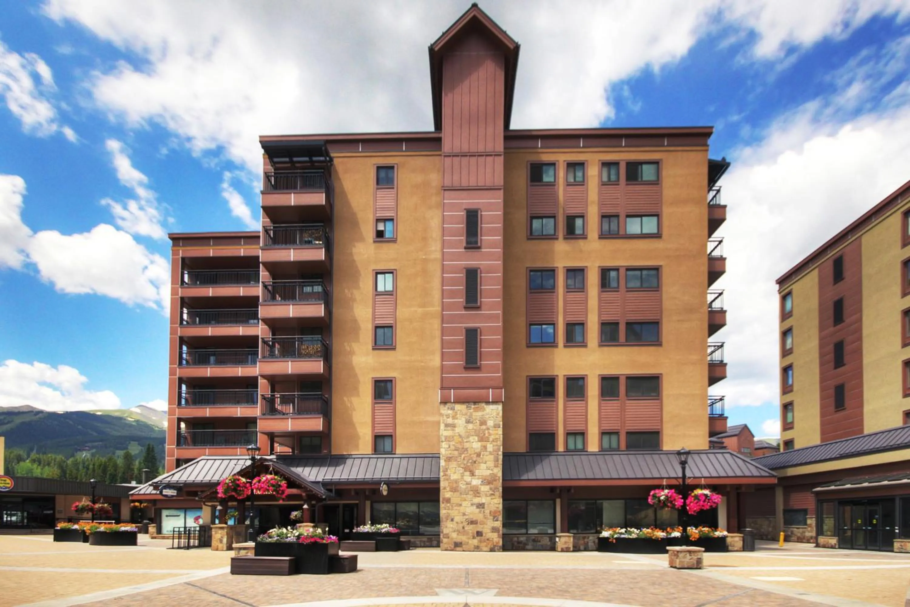 Property building in Village at Breckenridge, A Vail Resorts Property