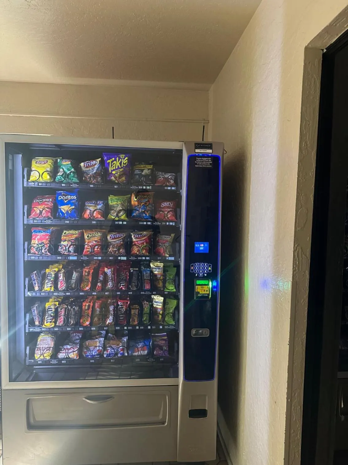 vending machine in Premier Inns Metro