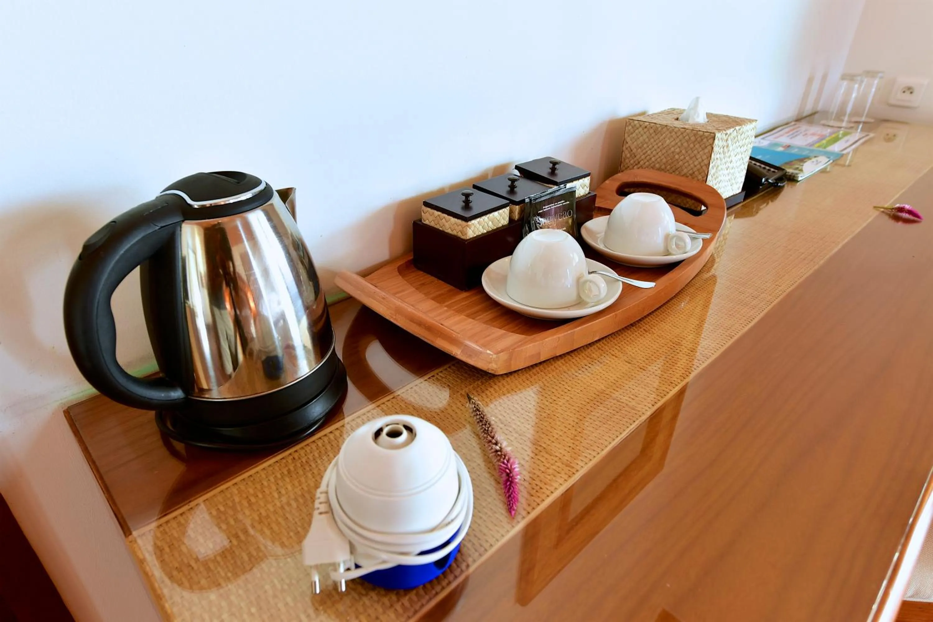 Coffee/tea facilities in Hotel Paradis d'Ouvéa