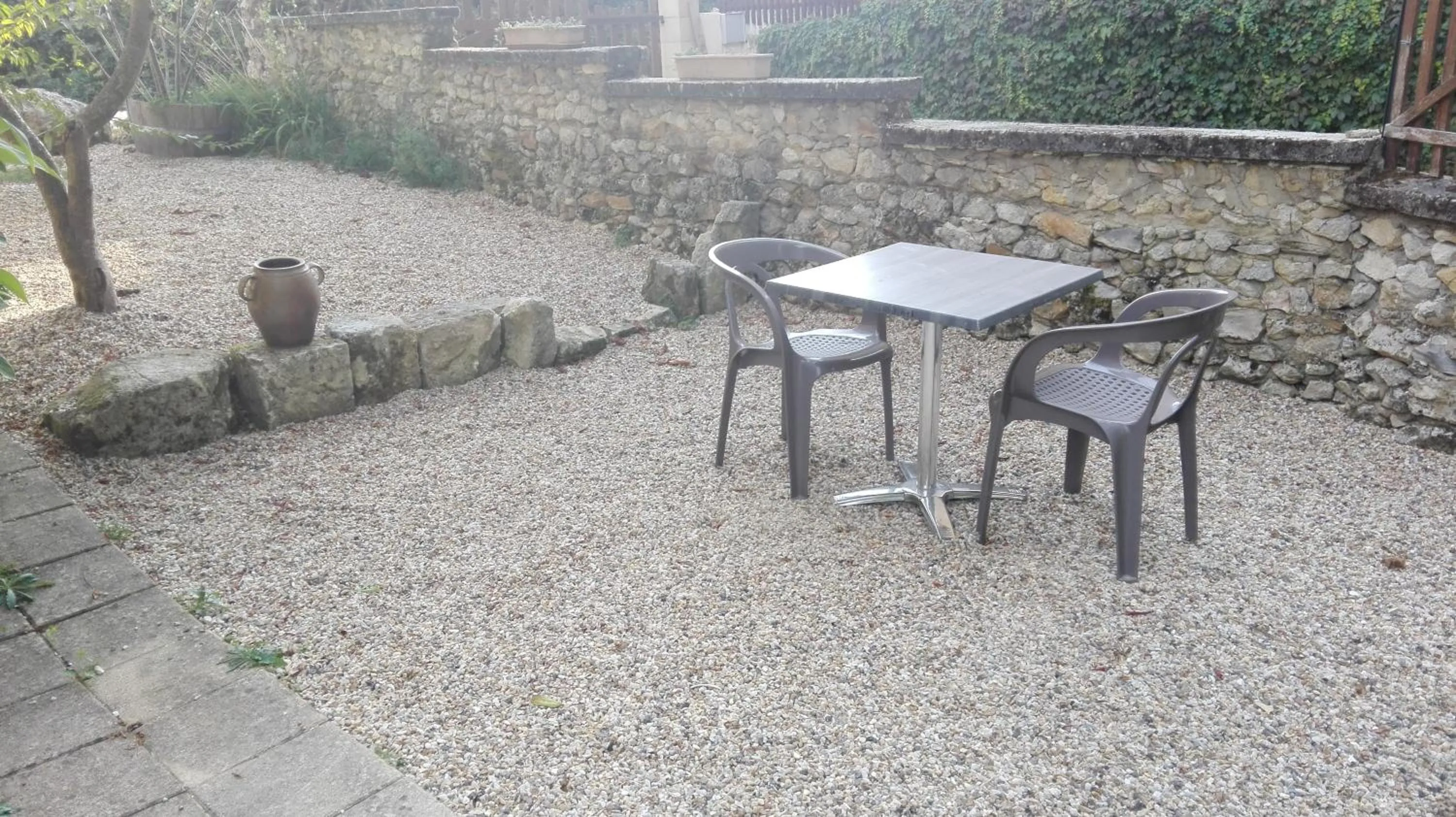 Patio in Les Tamaris