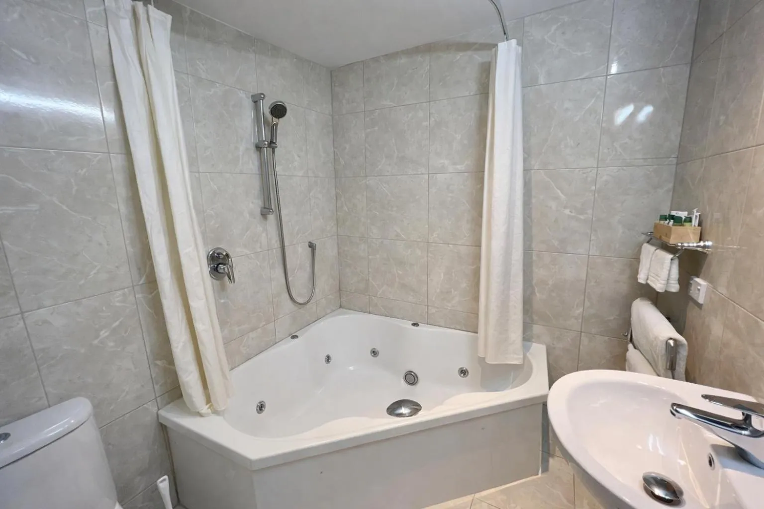 Bathroom in BKs Premier Motel Esplanade