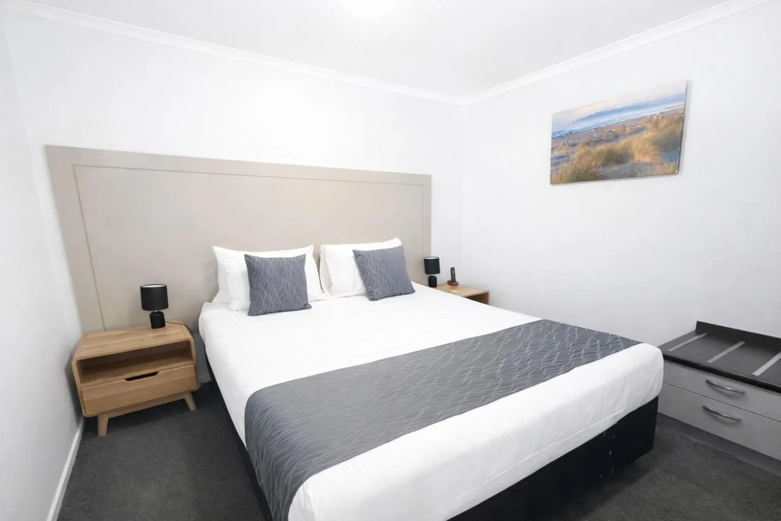 Bedroom, Bed in BKs Premier Motel Esplanade