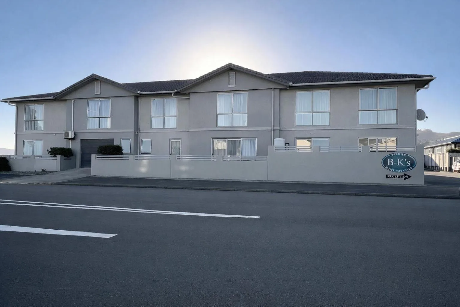 Property building in BKs Premier Motel Esplanade