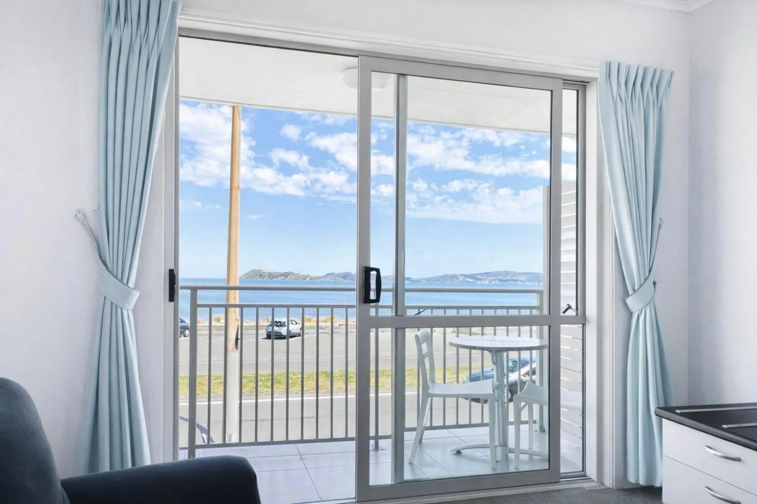 Balcony/Terrace in BKs Premier Motel Esplanade