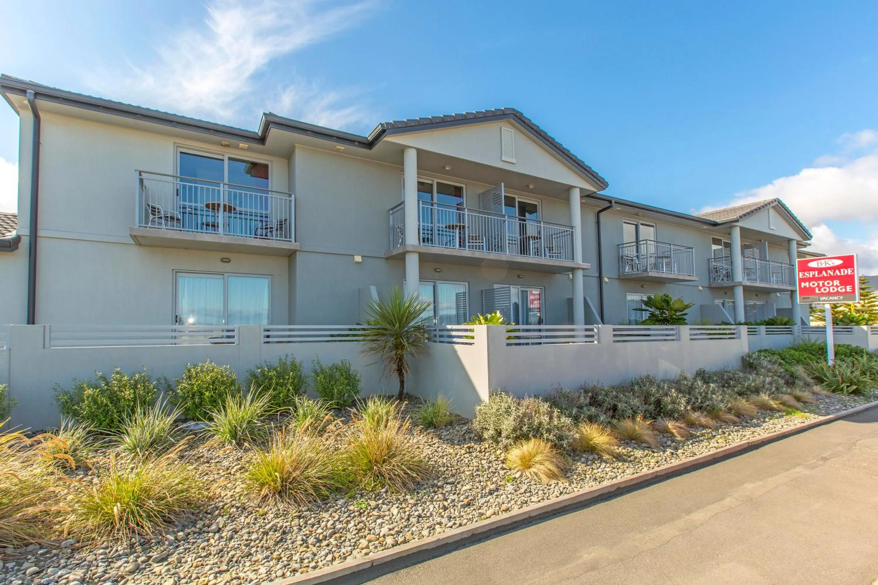 Property building in BKs Premier Motel Esplanade