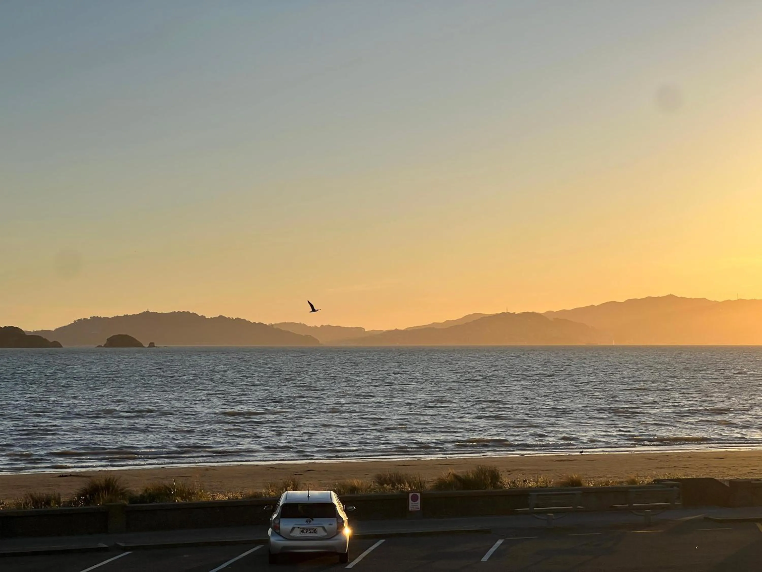 Sea view in BKs Premier Motel Esplanade