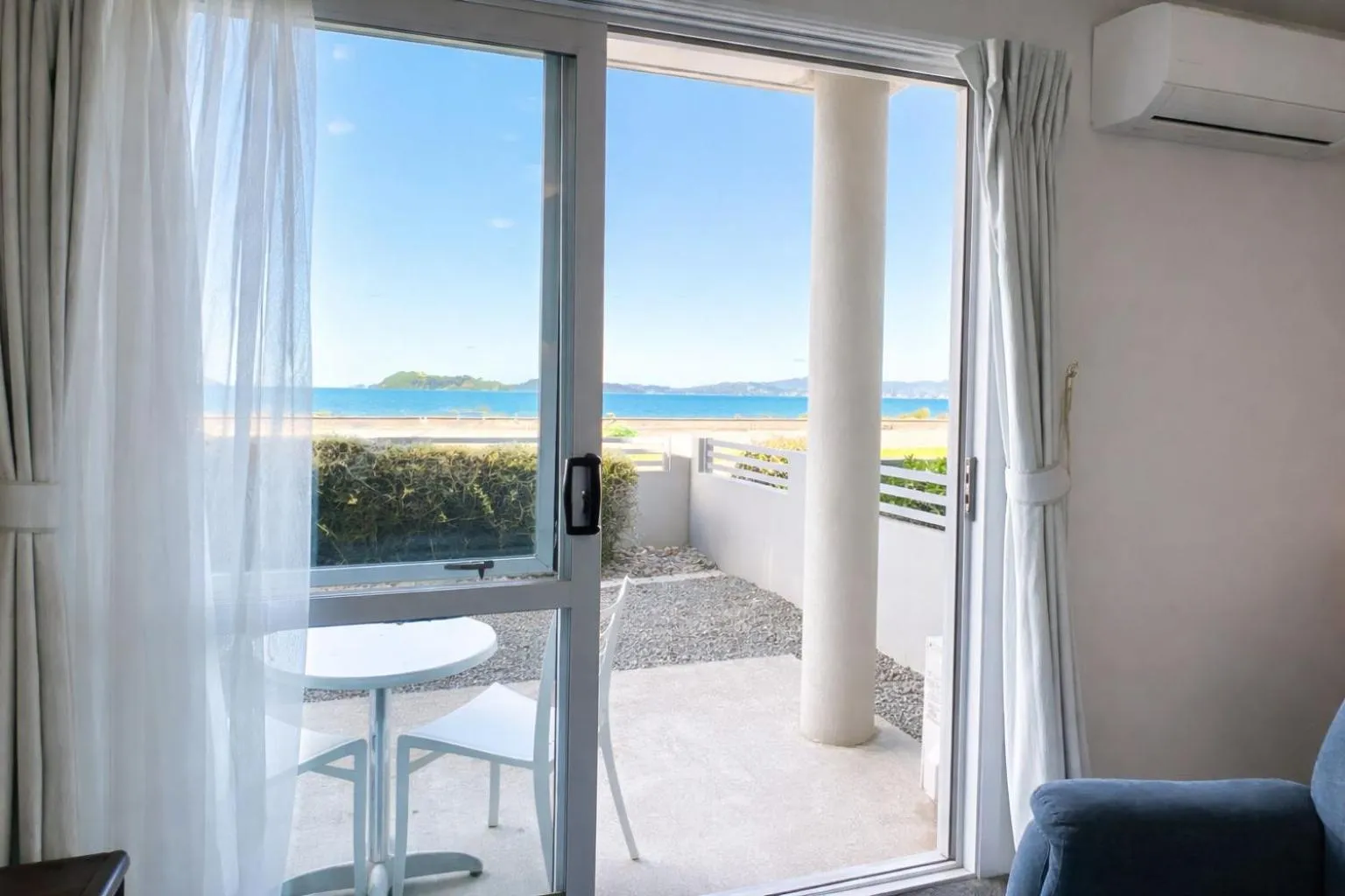 Patio in BKs Premier Motel Esplanade