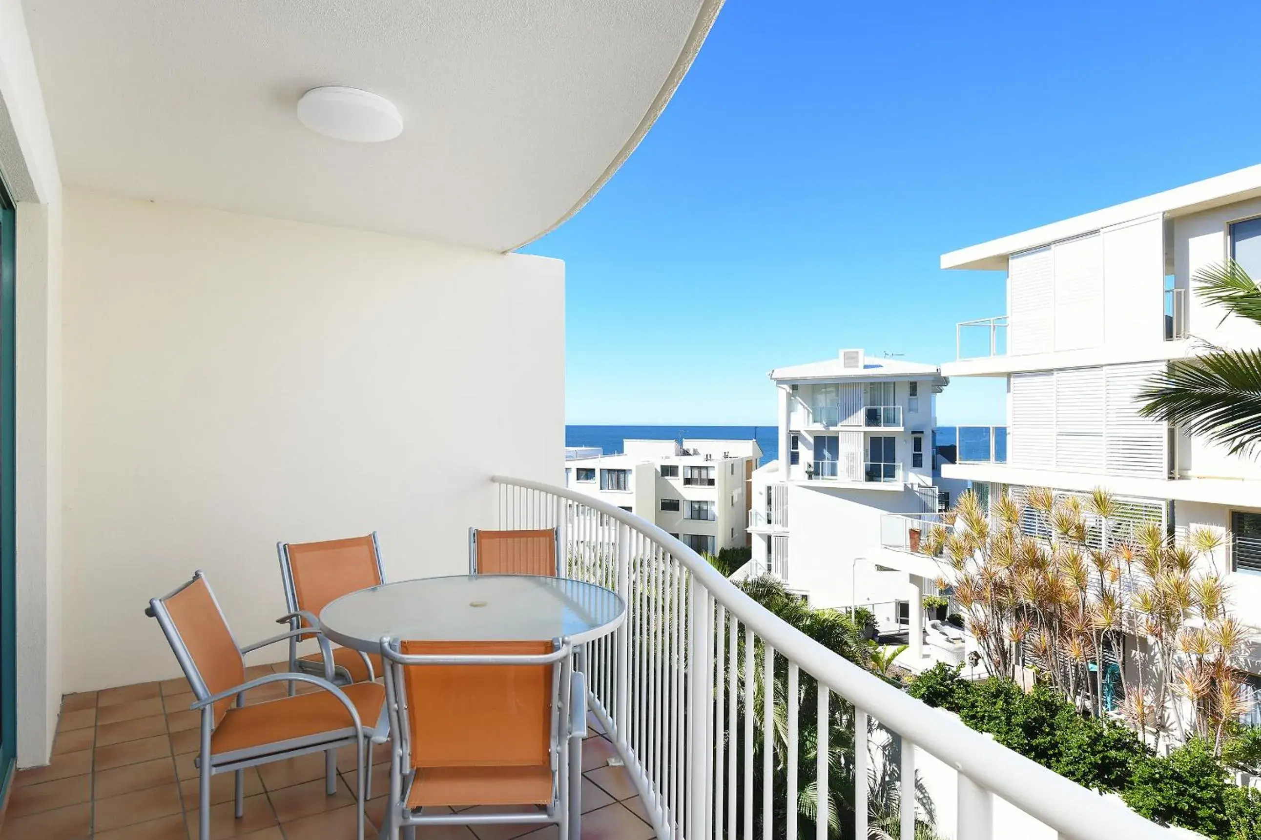 Two-Bedroom Rooftop Terrace with Partial Ocean View in Lindomare Apartments Two-Bedroom Rooftop Terrace with Partial Ocean View in Lindomare Apartments