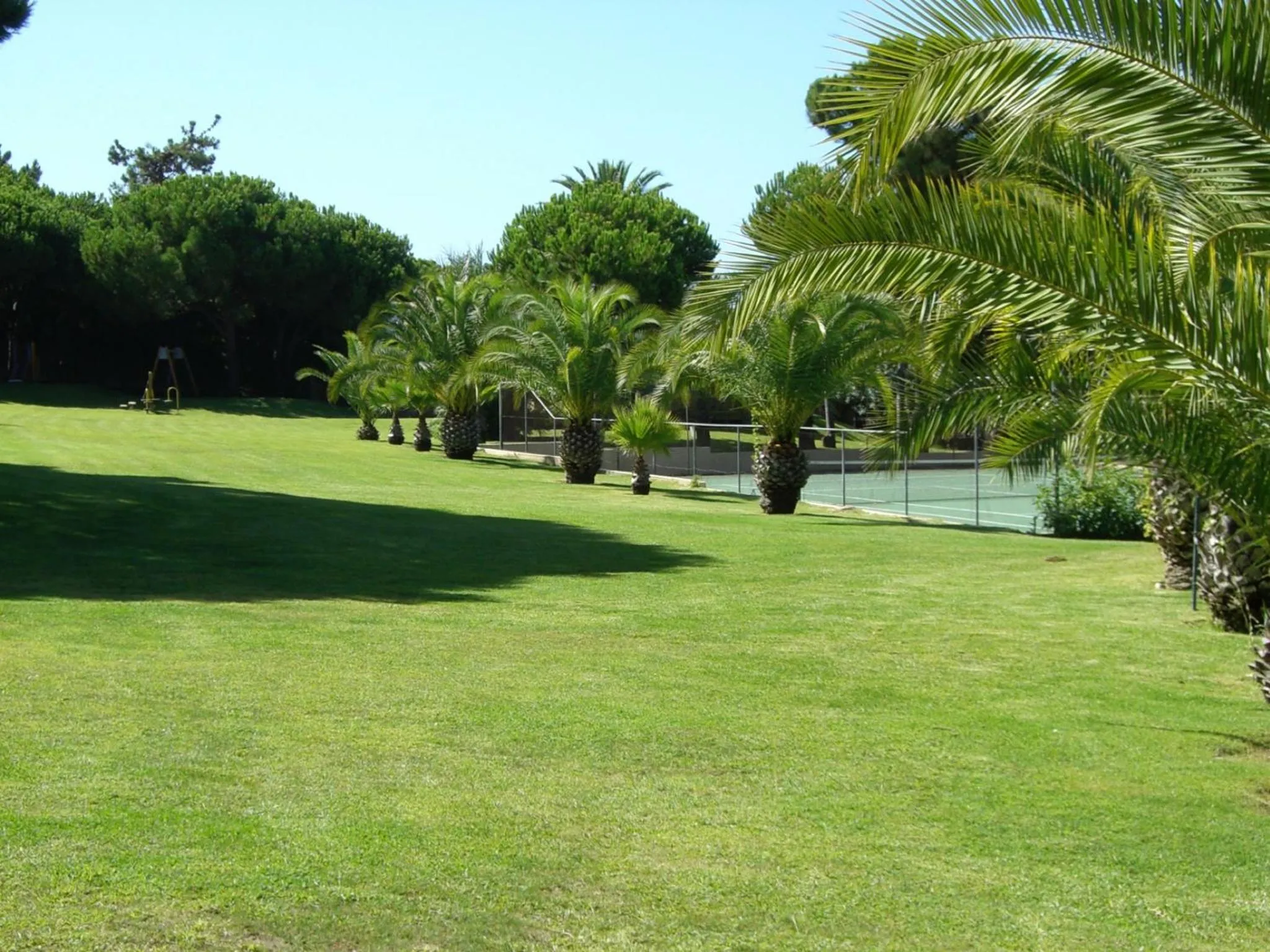 Children play ground in Vale Do Garrao Villas