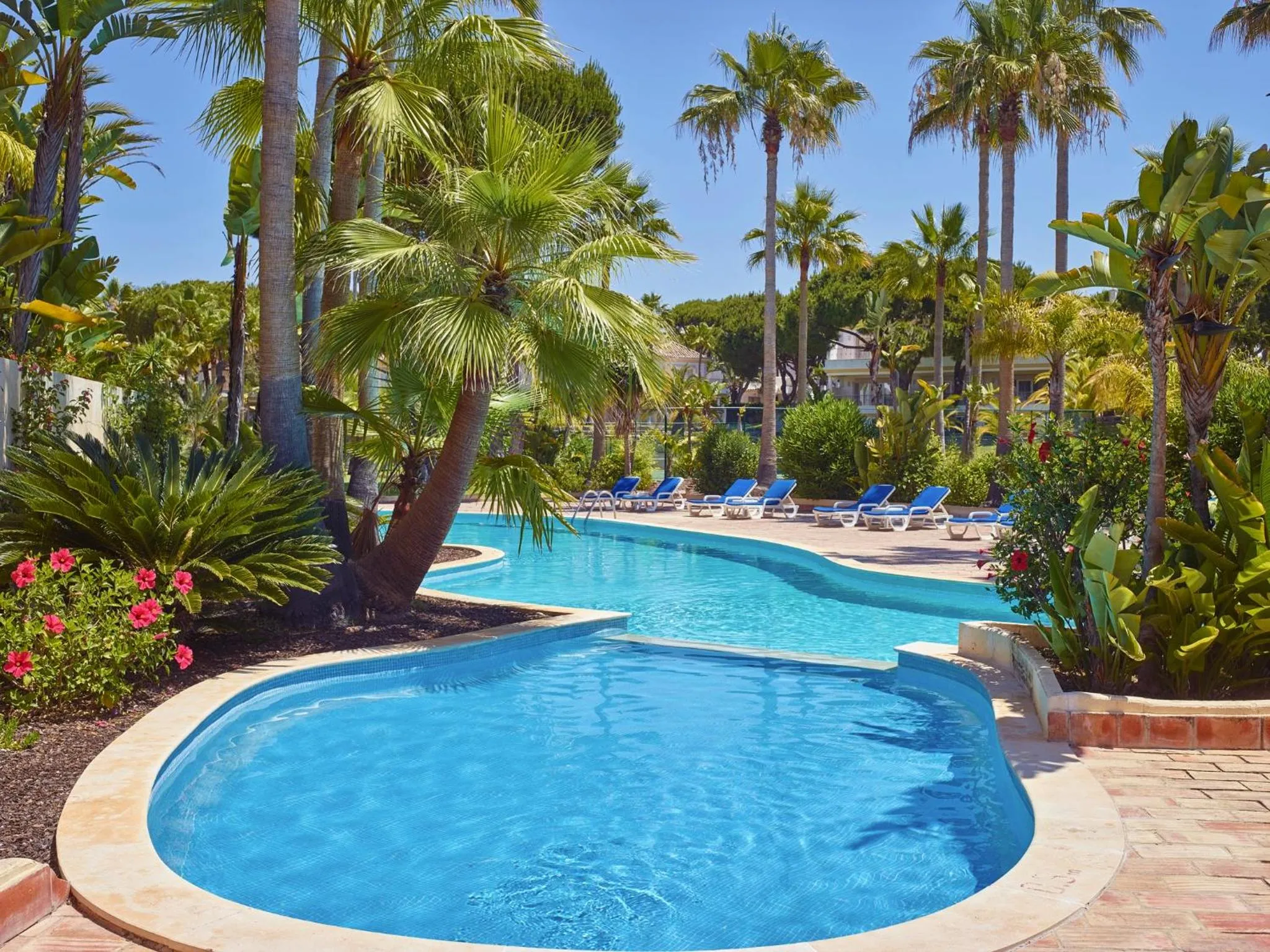 Garden in Vale Do Garrao Villas