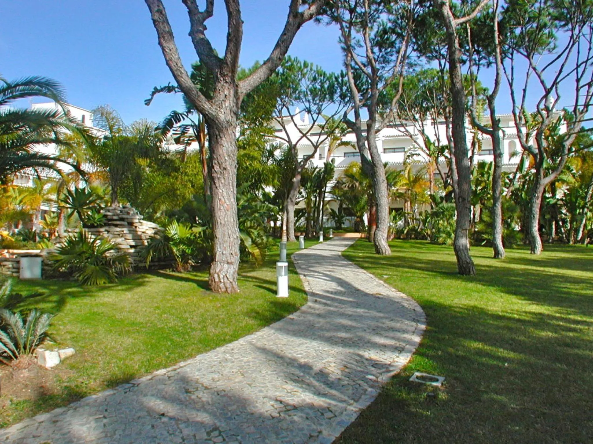 Garden in Vale Do Garrao Villas