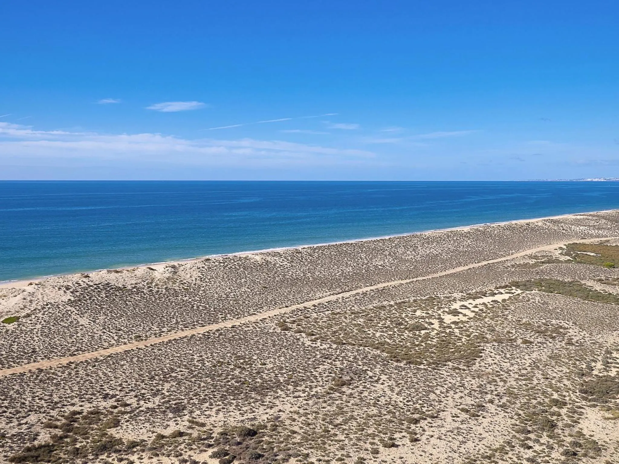 Natural landscape in Vale Do Garrao Villas
