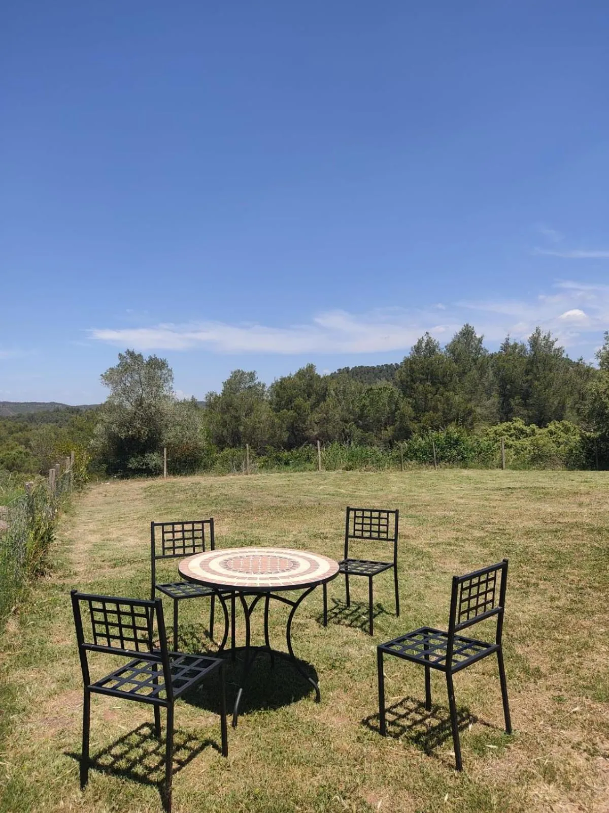 Garden in La Frasera Alojamiento Rural