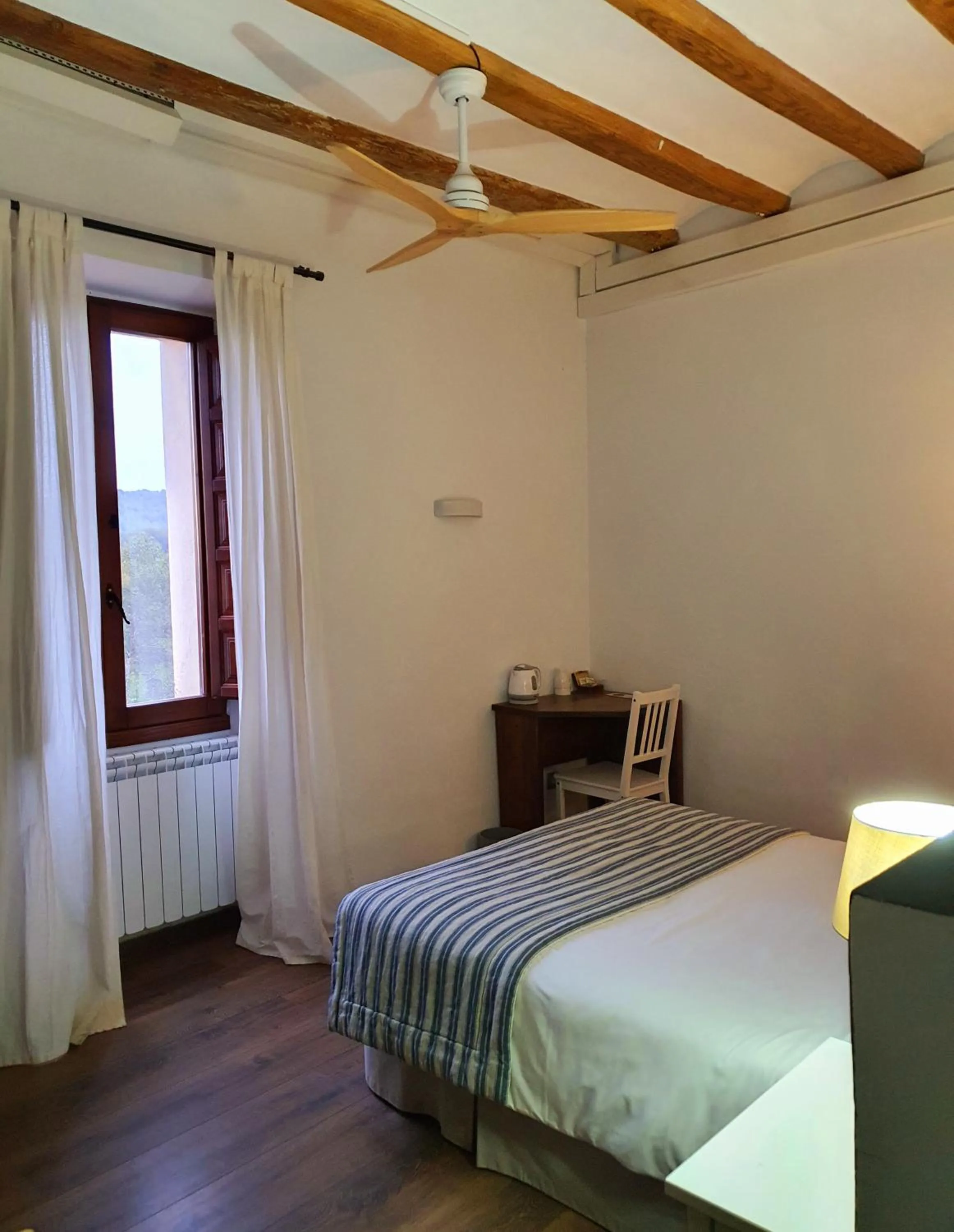 Bed in La Frasera Alojamiento Rural