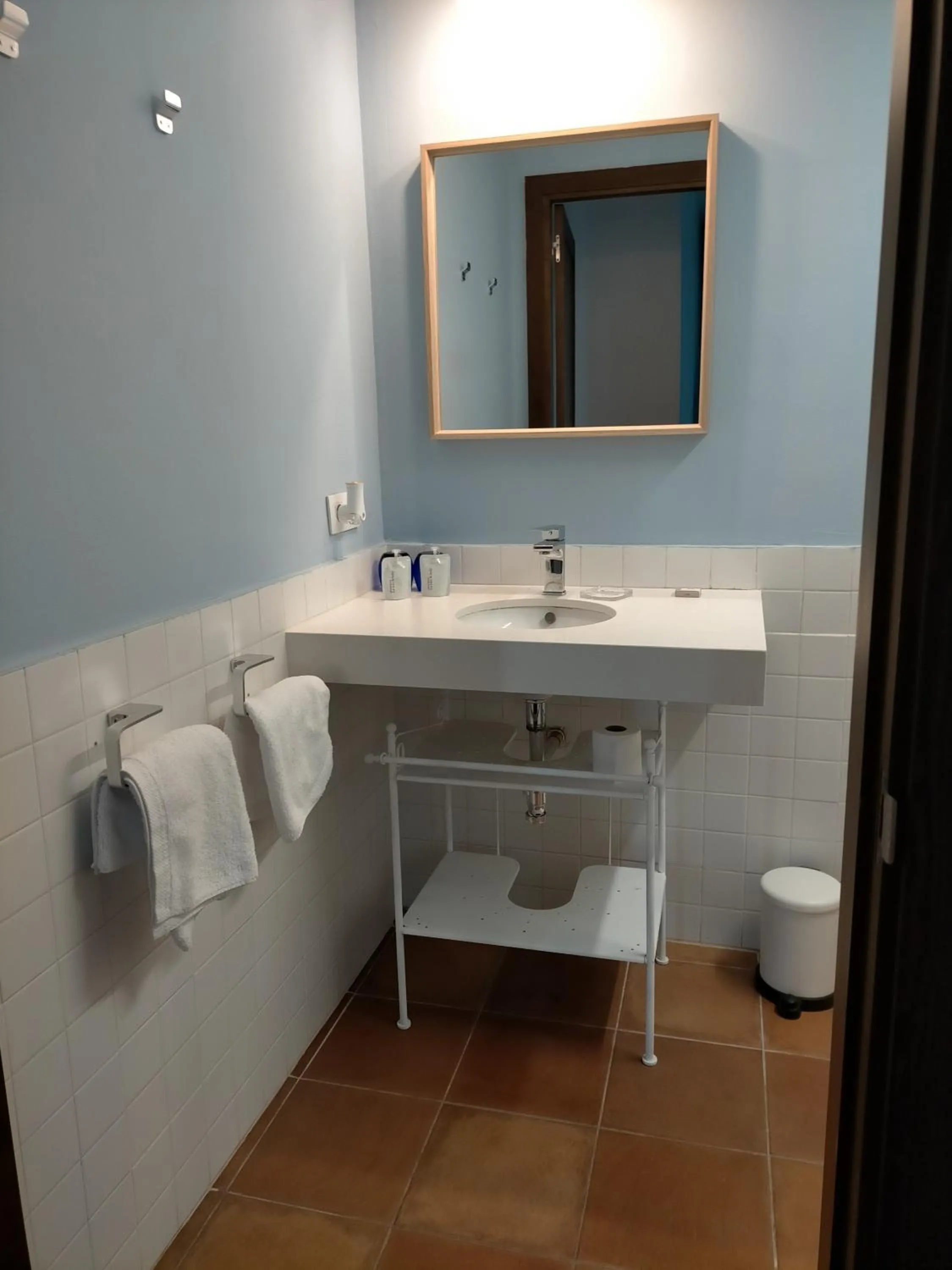 Bathroom in La Frasera Alojamiento Rural