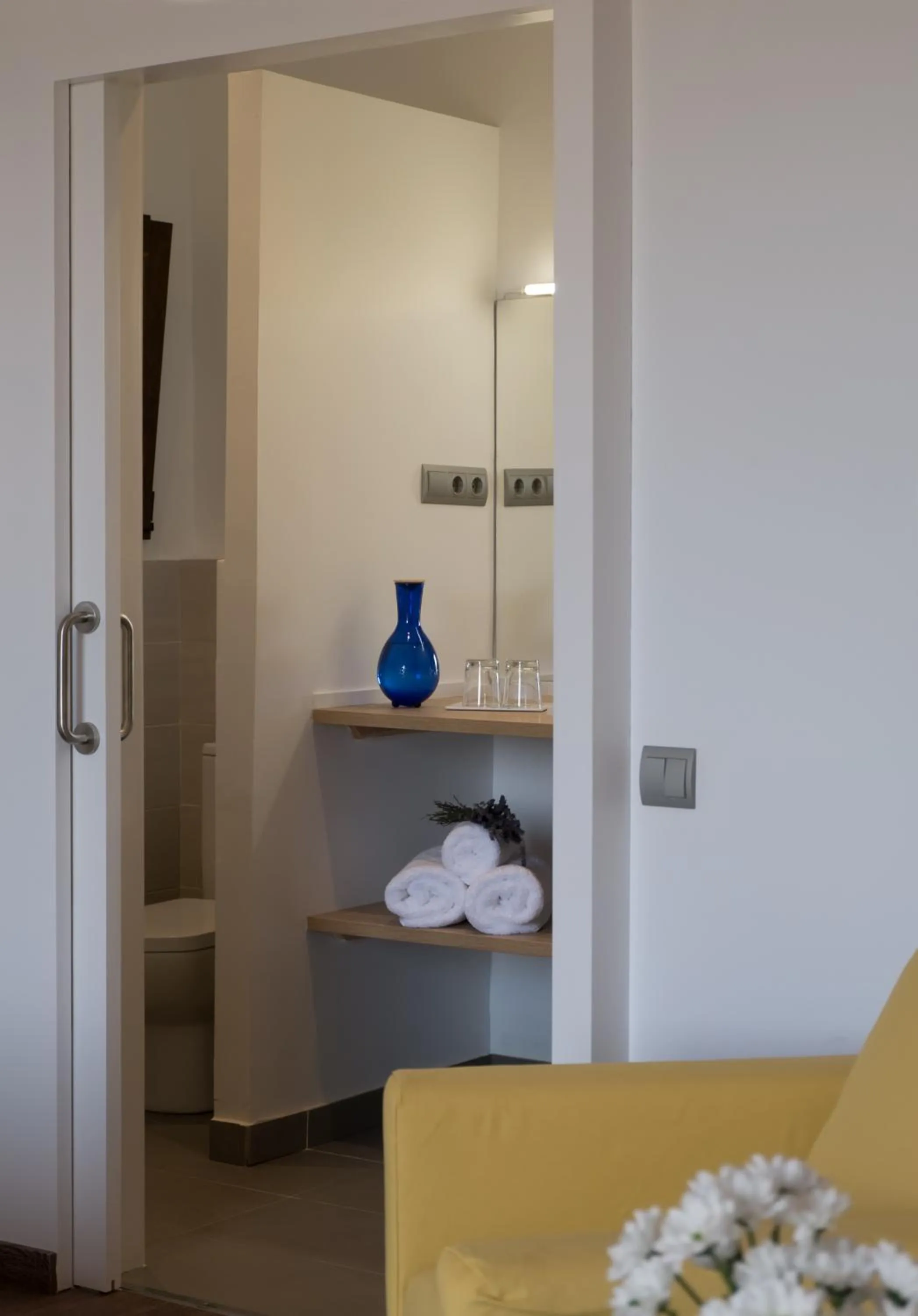 Bathroom, Bed in La Frasera Alojamiento Rural