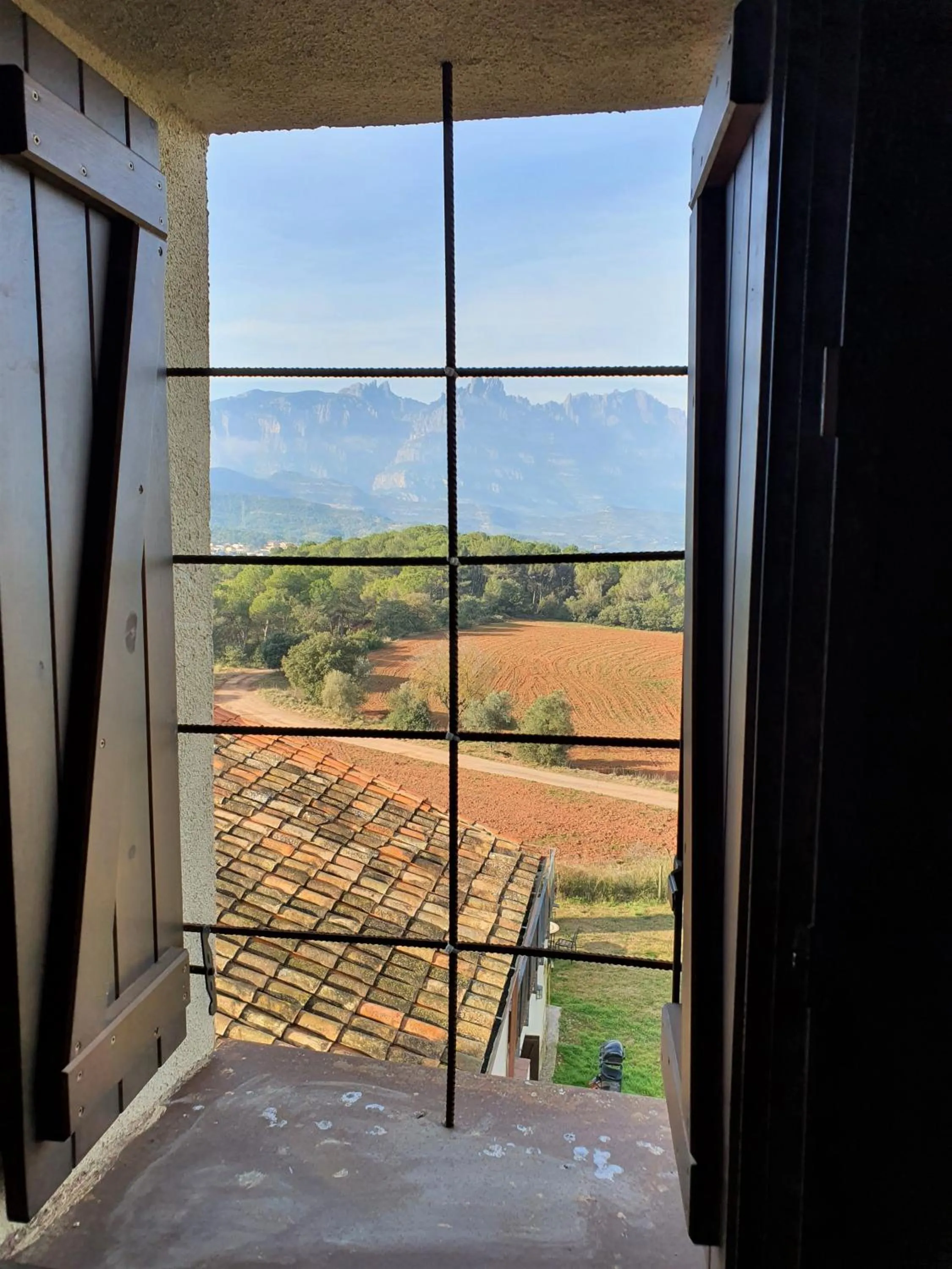 Natural landscape in La Frasera Alojamiento Rural