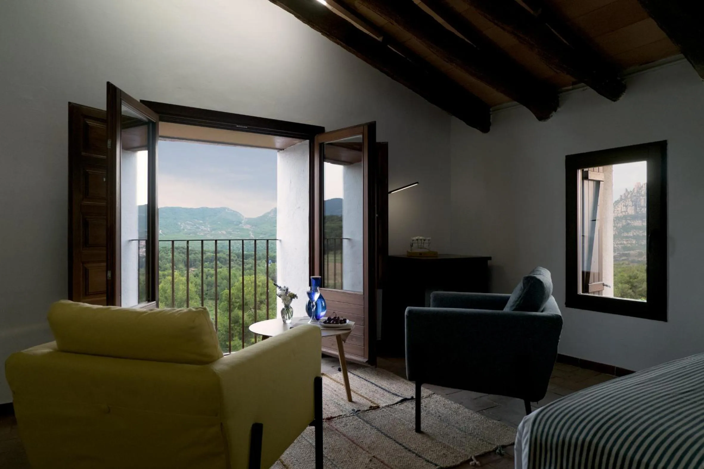 Mountain view in La Frasera Alojamiento Rural