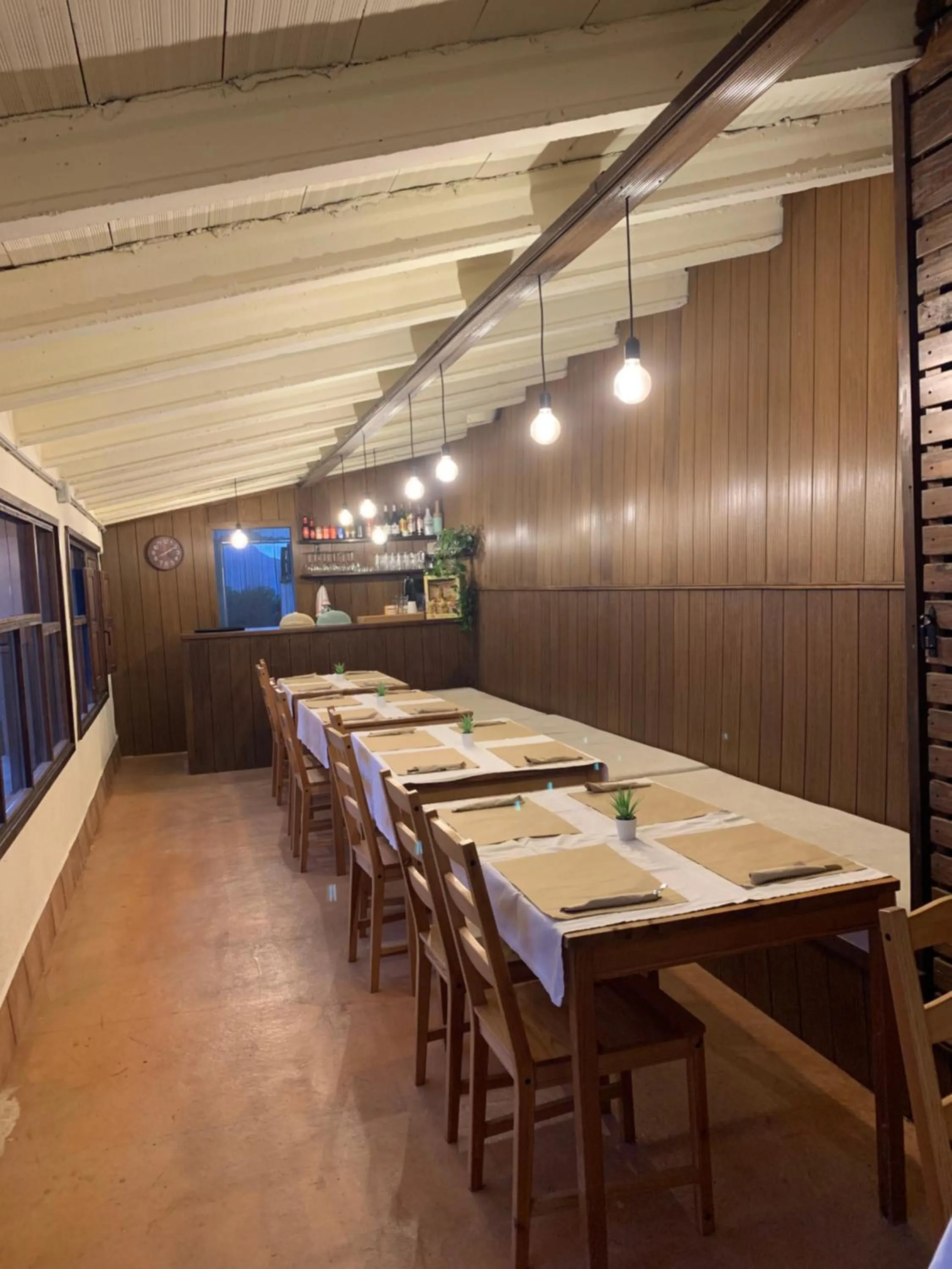 Lounge or bar in La Frasera Alojamiento Rural