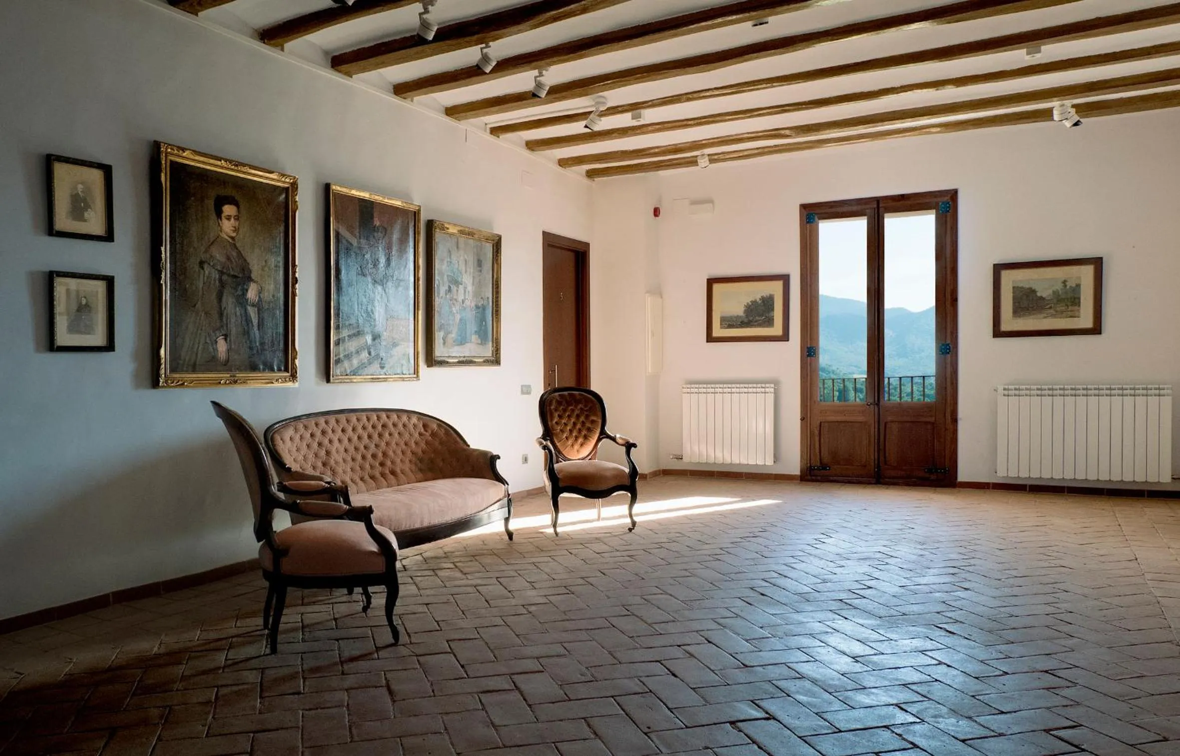 Living room in La Frasera Alojamiento Rural