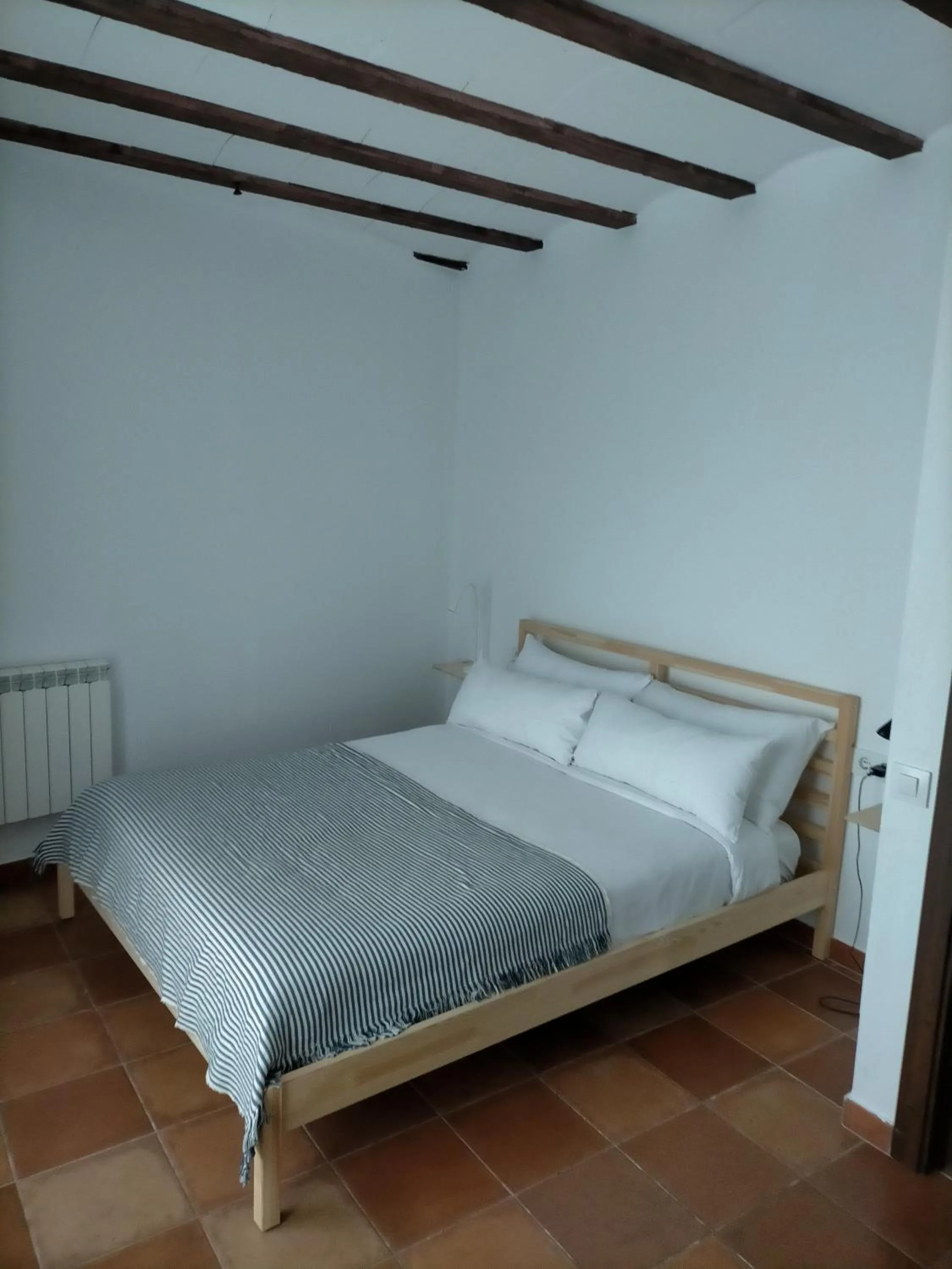 Bedroom, Bed in La Frasera Alojamiento Rural