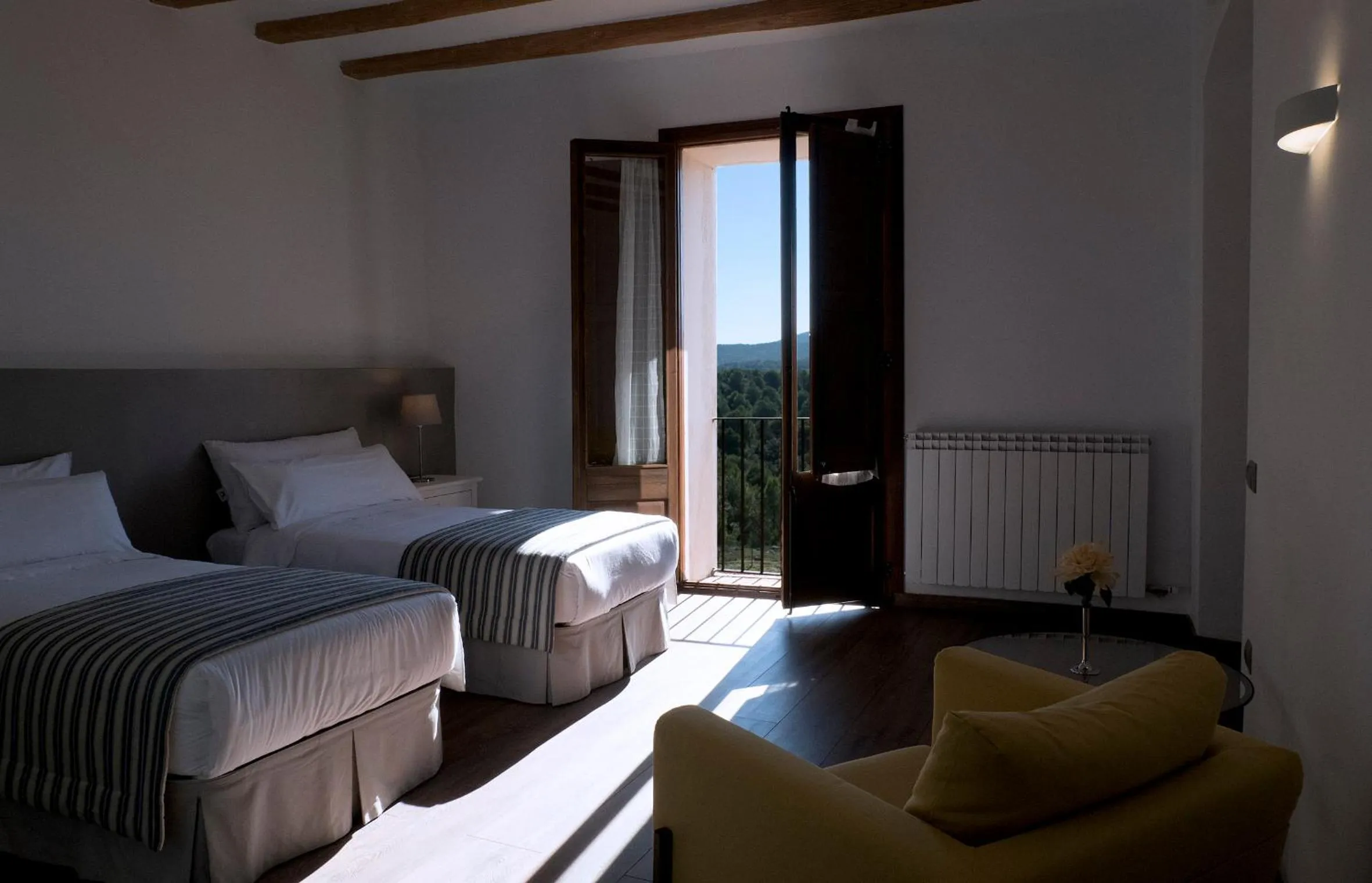 Bedroom, Bed in La Frasera Alojamiento Rural