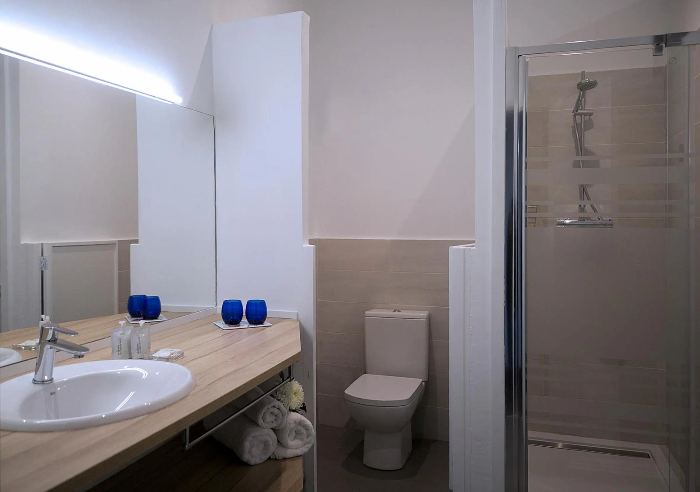 Bathroom in La Frasera Alojamiento Rural