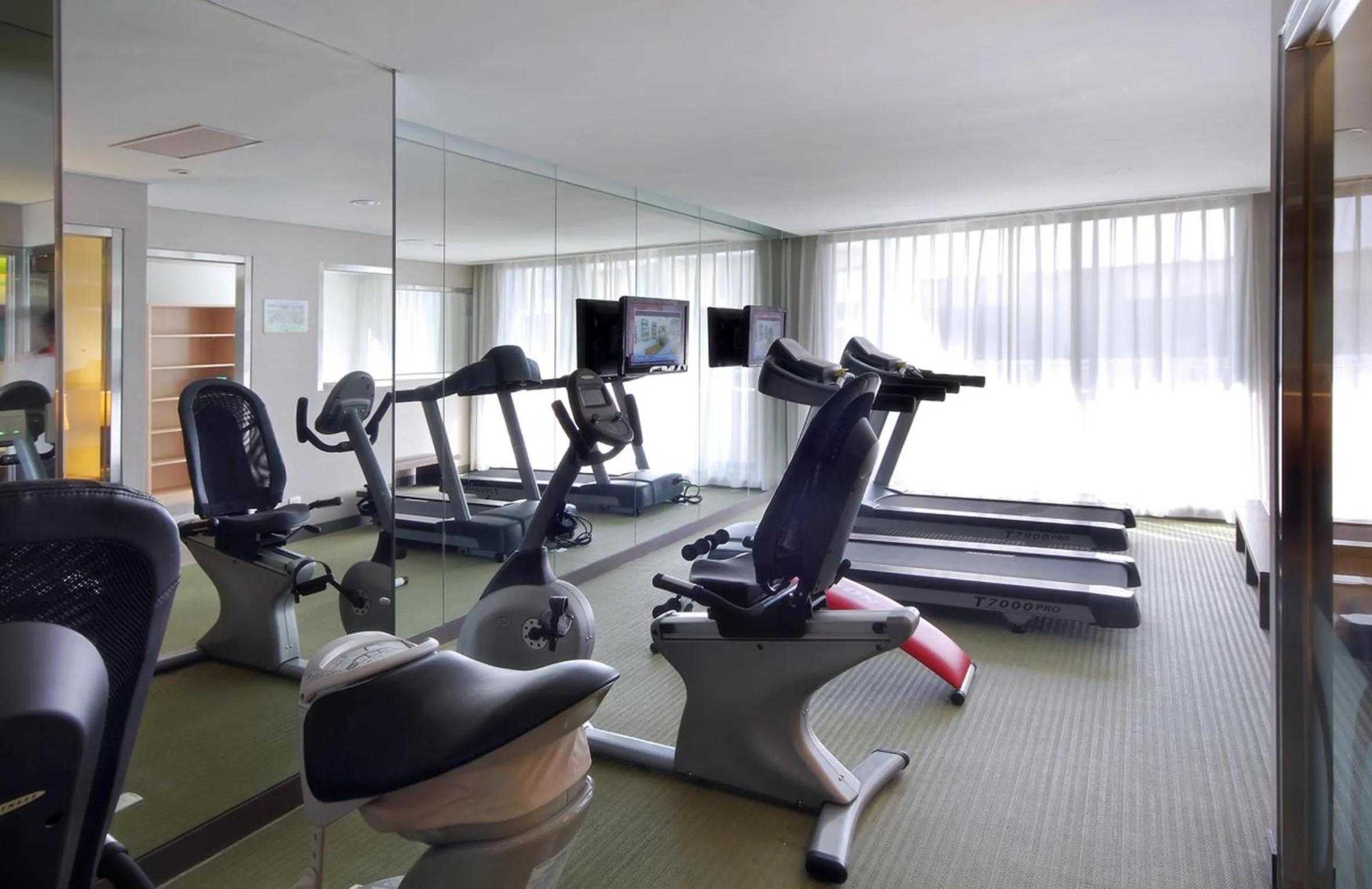Spa and wellness centre/facilities in Park City Hotel Central Taichung