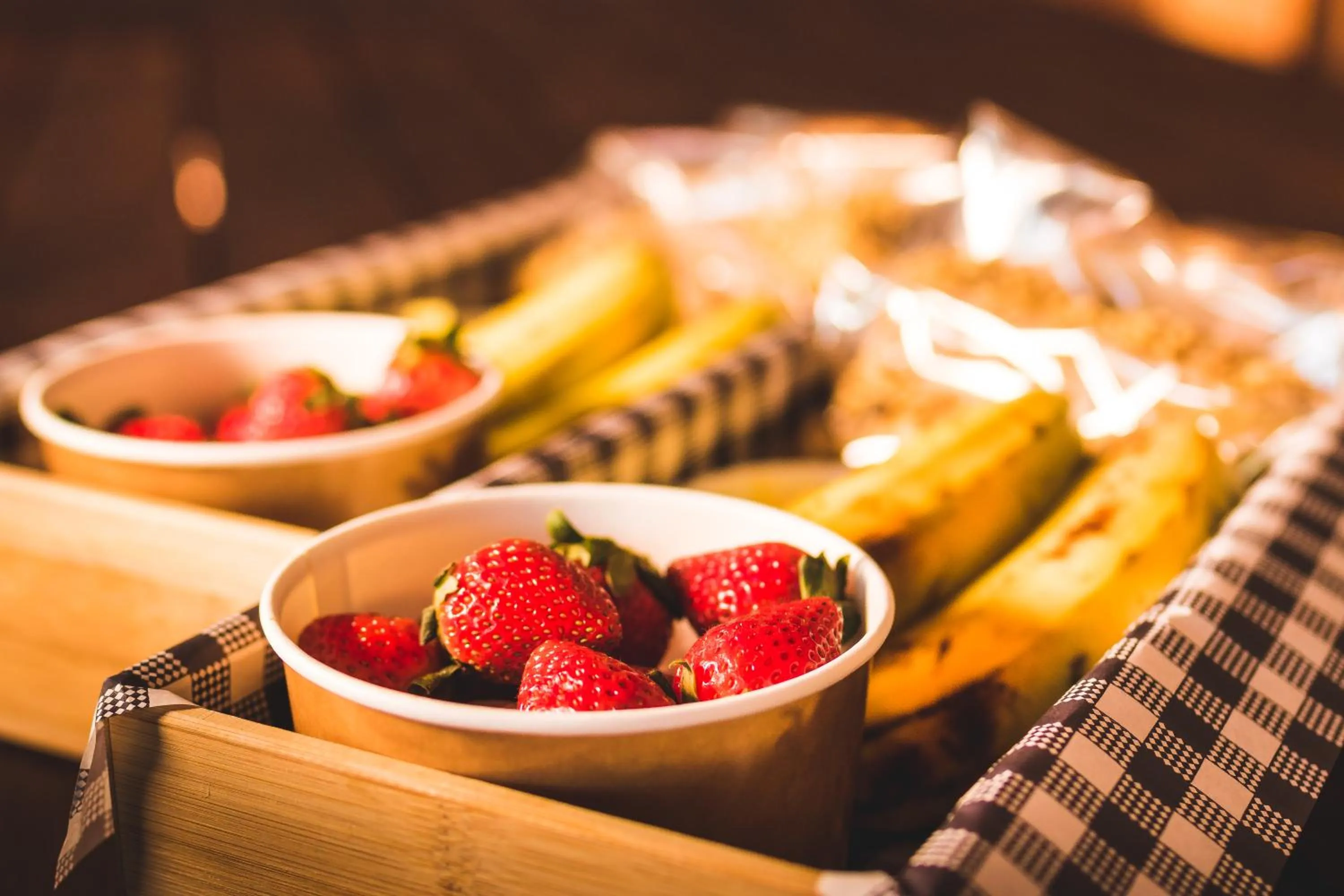 Food and drinks in Malanda Lodge